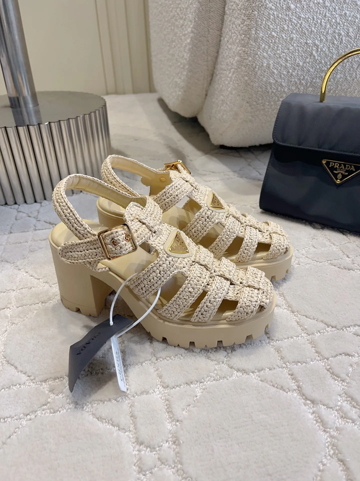 Women's Open-Toe Sandals PRADA 17806310