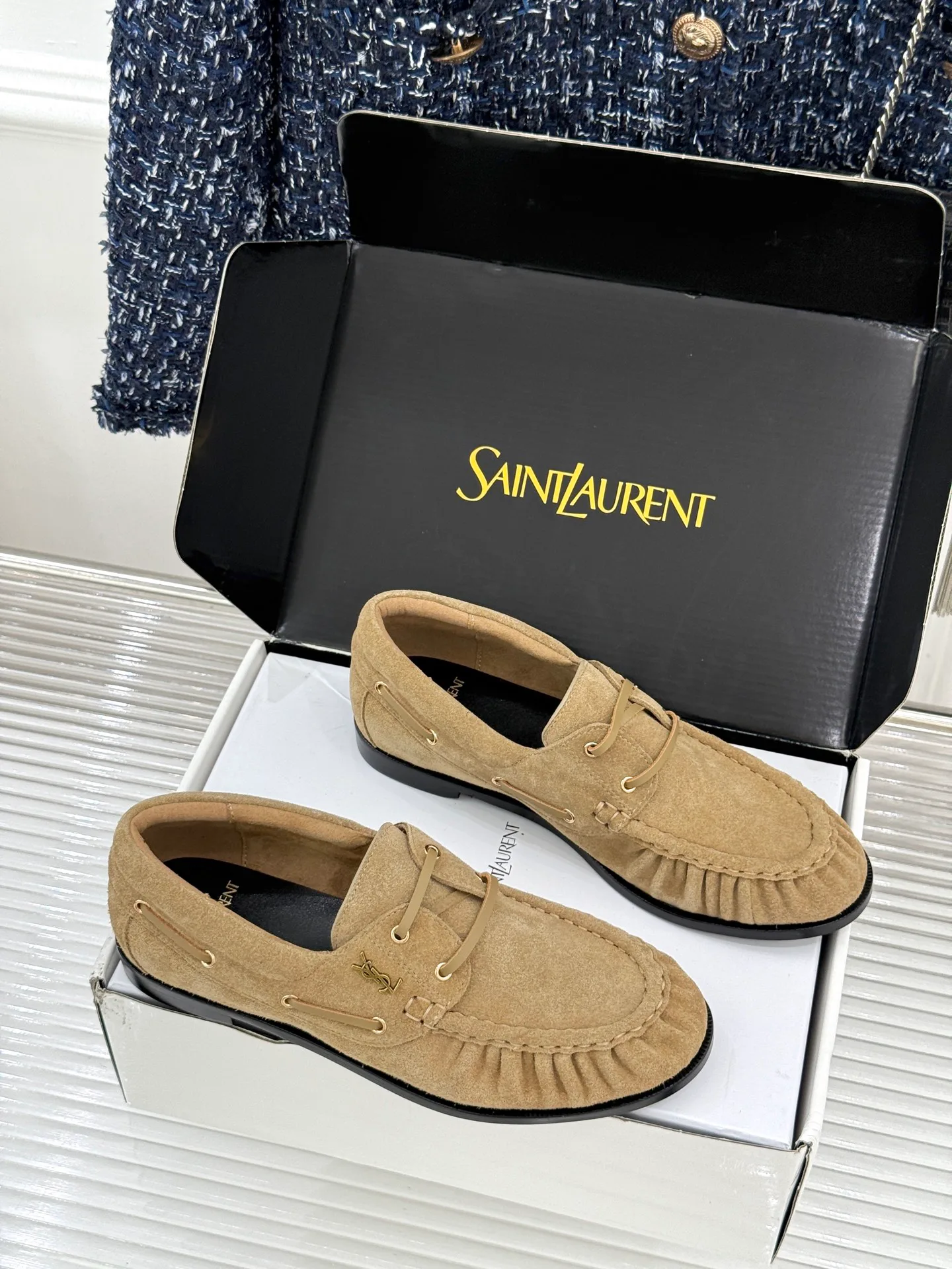 Women's Loafers And Moccasins SAINT LAURENT 18142754