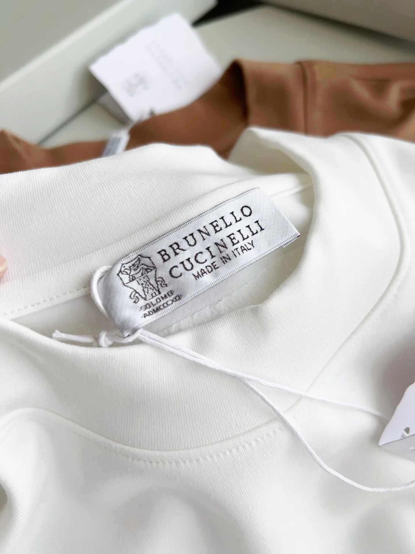 Men's T-Shirts BRUNELLO CUCINELLI 18469106