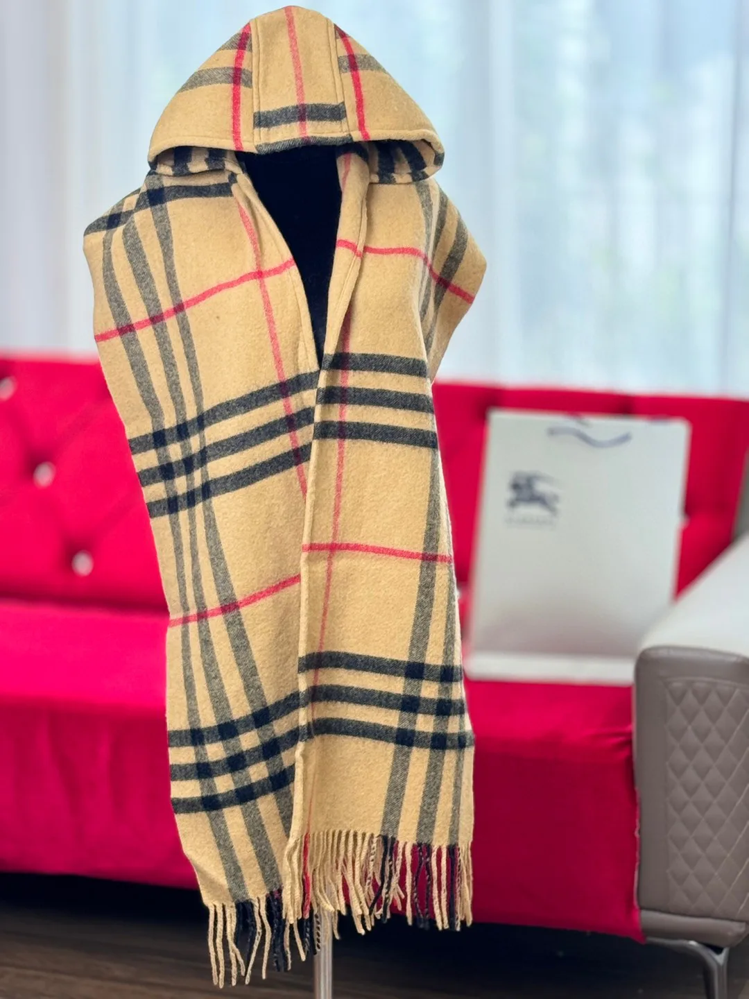 Scarves BURBERRY 18287614