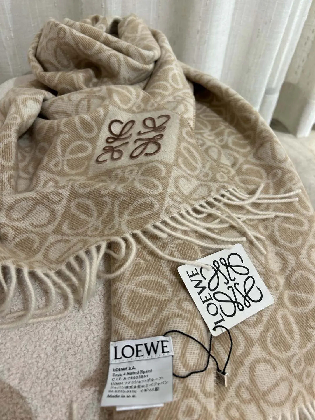 Scarves LOEWE 18141128
