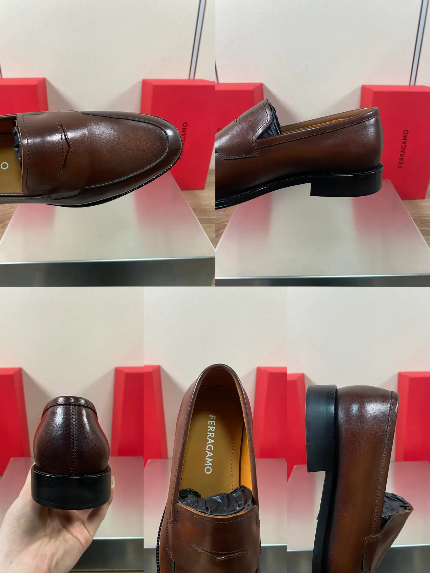 Men's Loafers And Dress Shoes SALVATORE FERRAGAMO 18078702