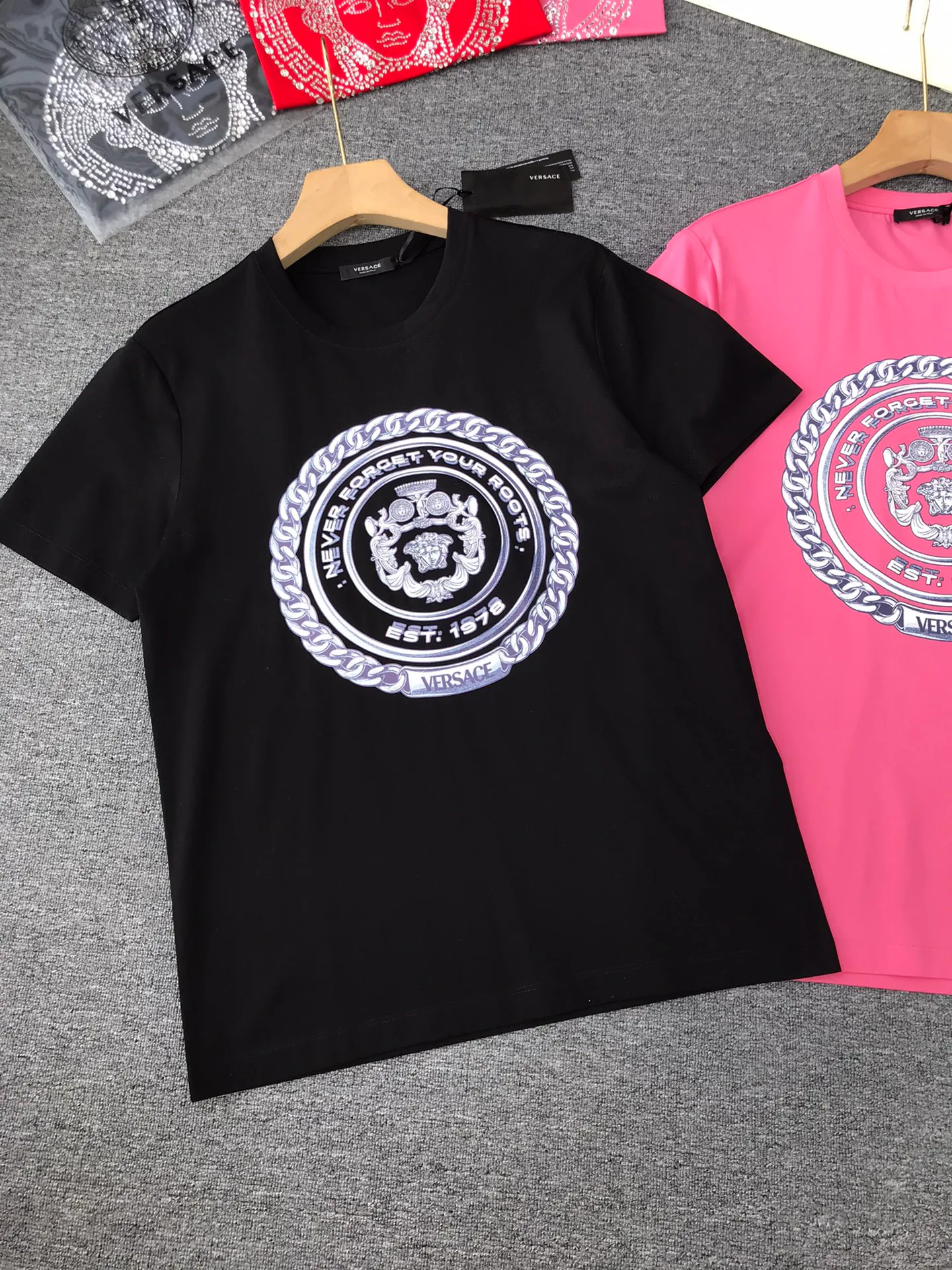 Men's T-Shirts VERSACE 17027790