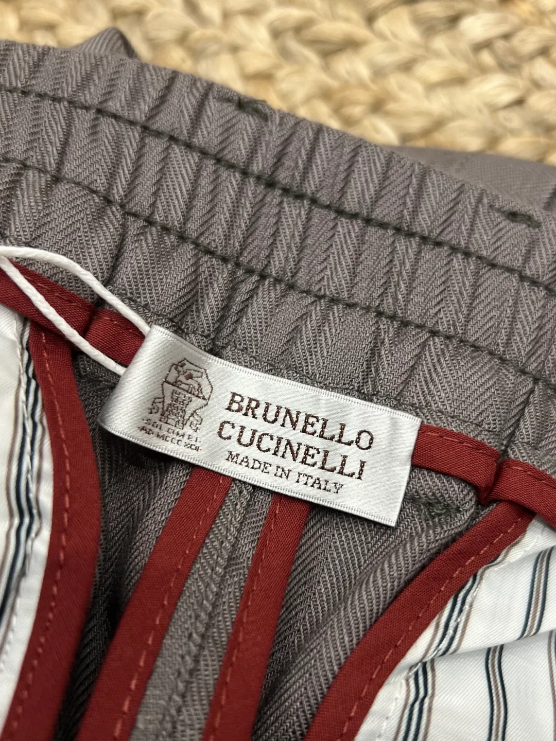 Men's Trousers BRUNELLO CUCINELLI 17364913