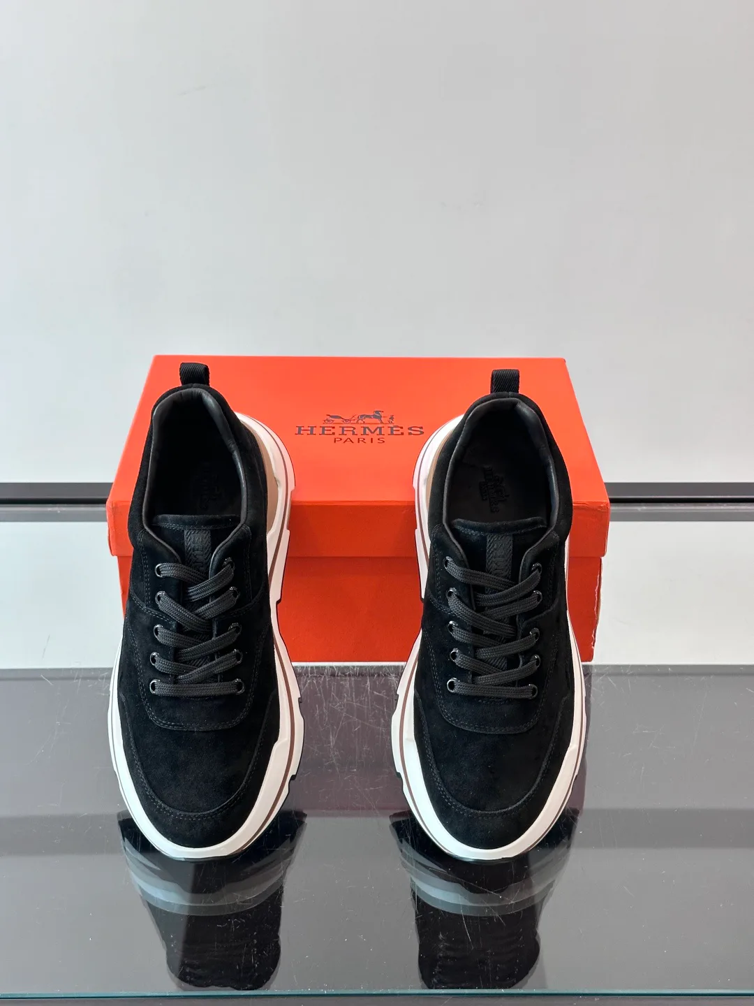 Men's Sneakers HERMES 18500617