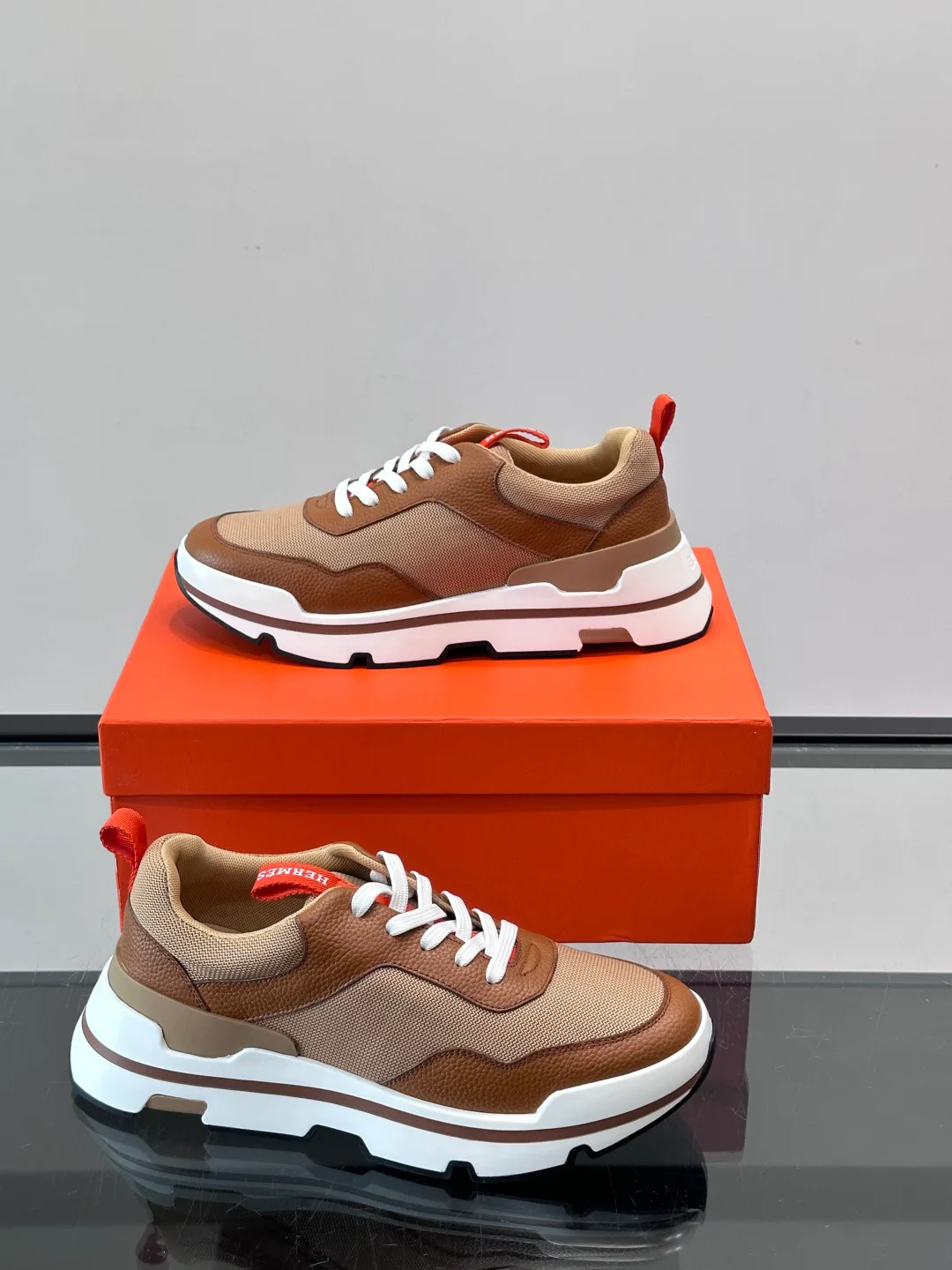 Men's Sneakers HERMES 17689308