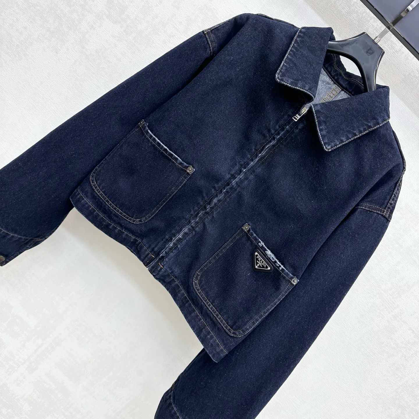 Women's Jackets And Down Jackets PRADA 18023550