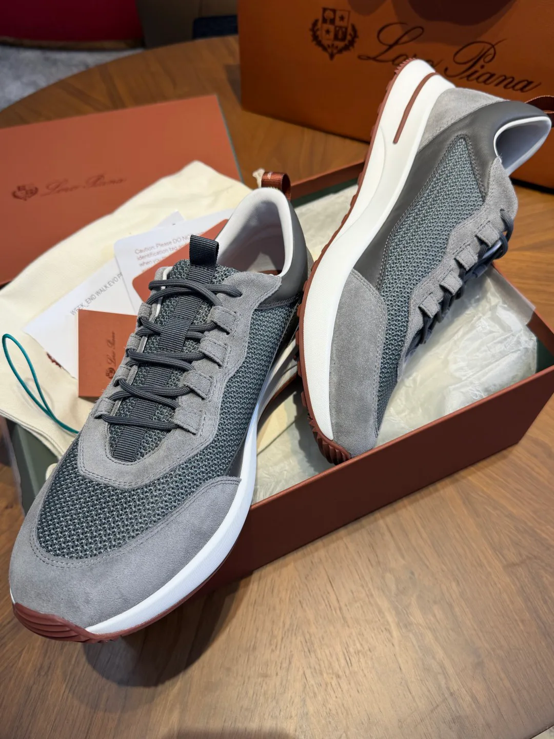 Men's Sneakers LORO PIANA 17973392