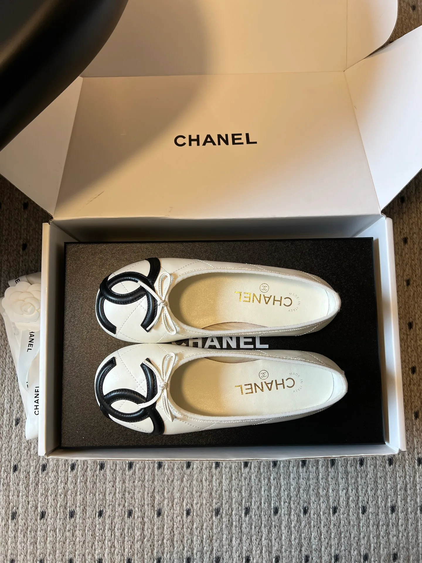 Women's Ballet Flats CHANEL 17464162