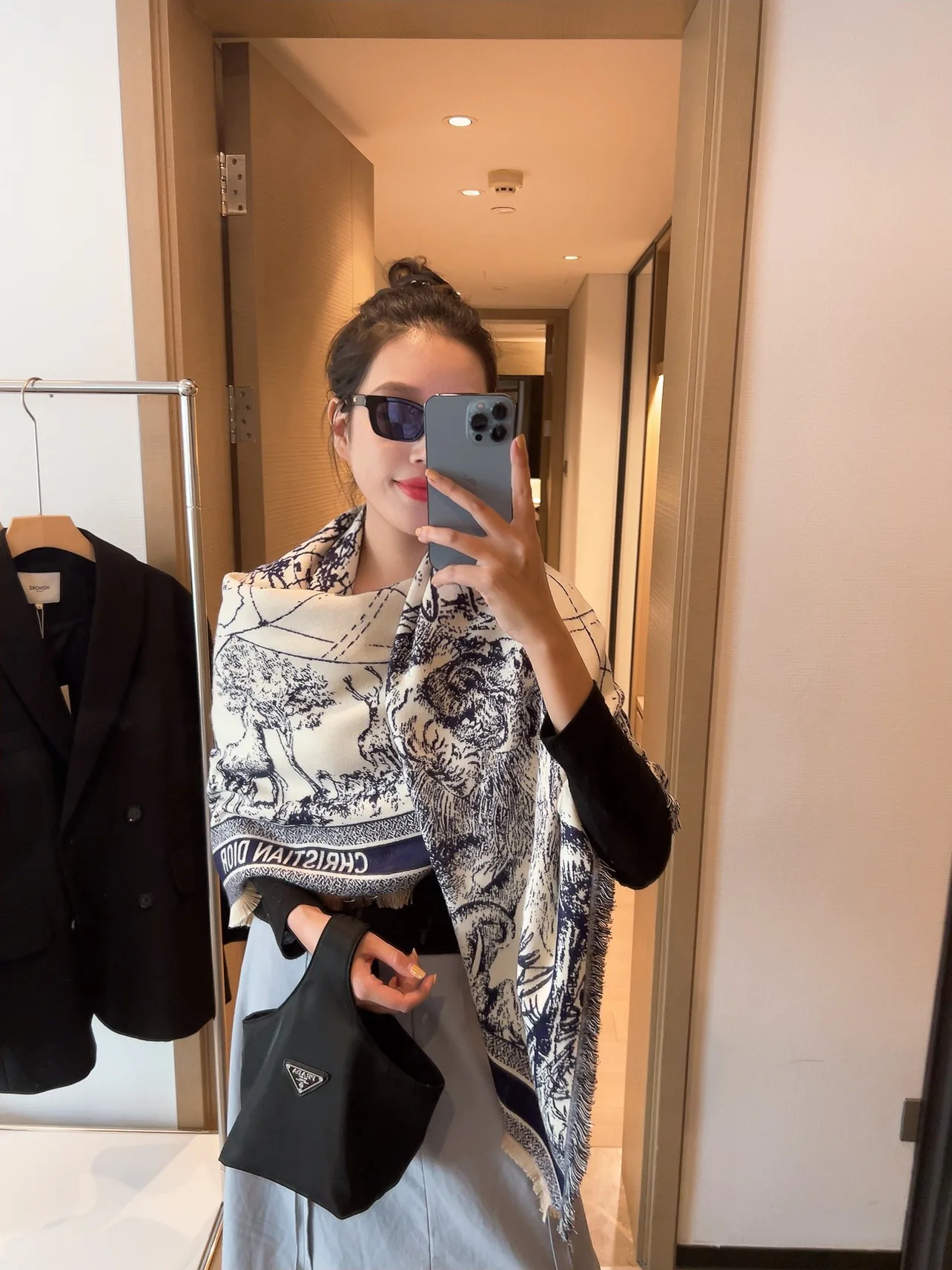Scarves CHRISTIAN DIOR 18322635