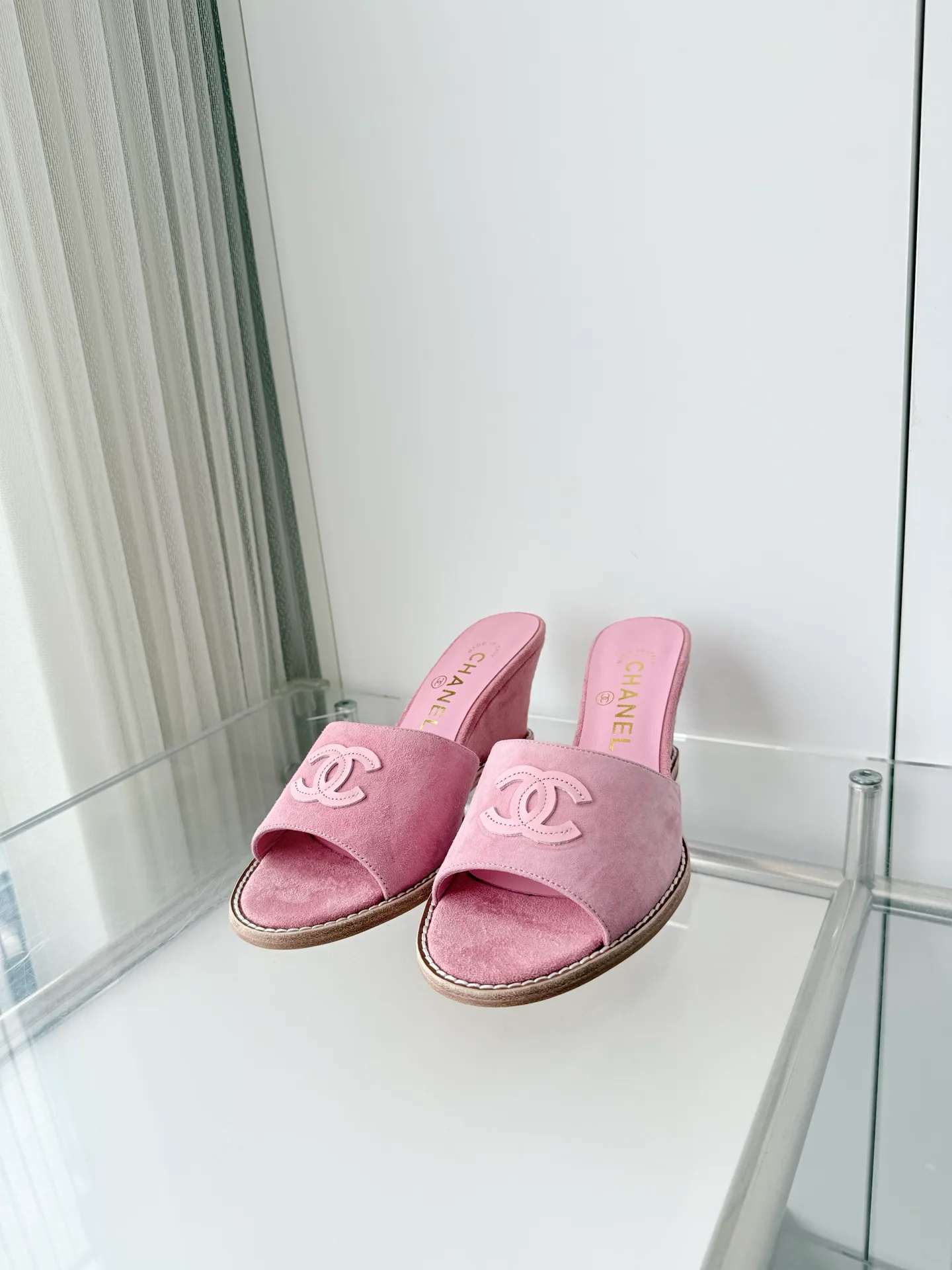 Women's Open-Toe Sandals CHANEL 18120719