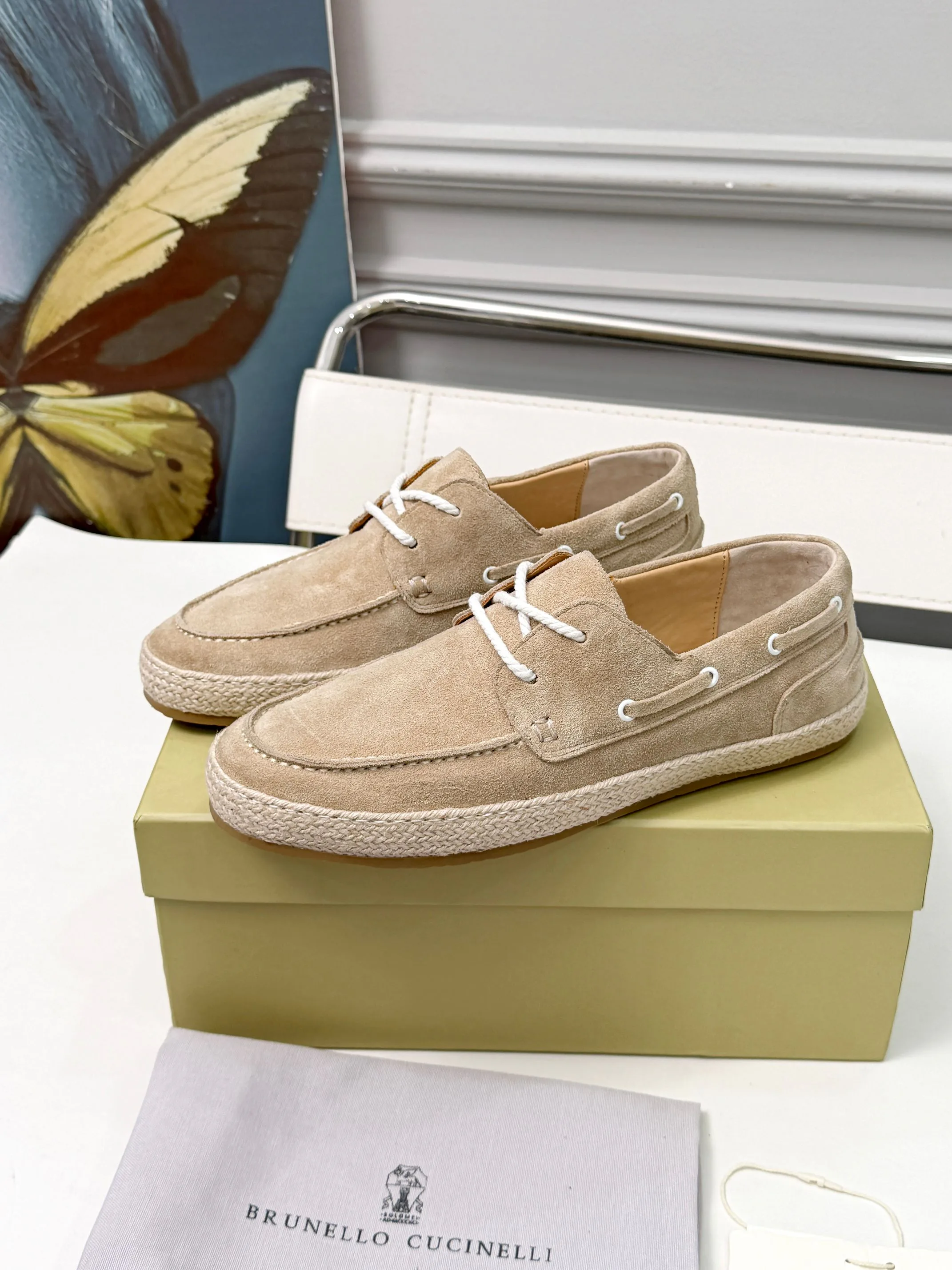 Men's Loafers And Dress Shoes BRUNELLO CUCINELLI 17810442