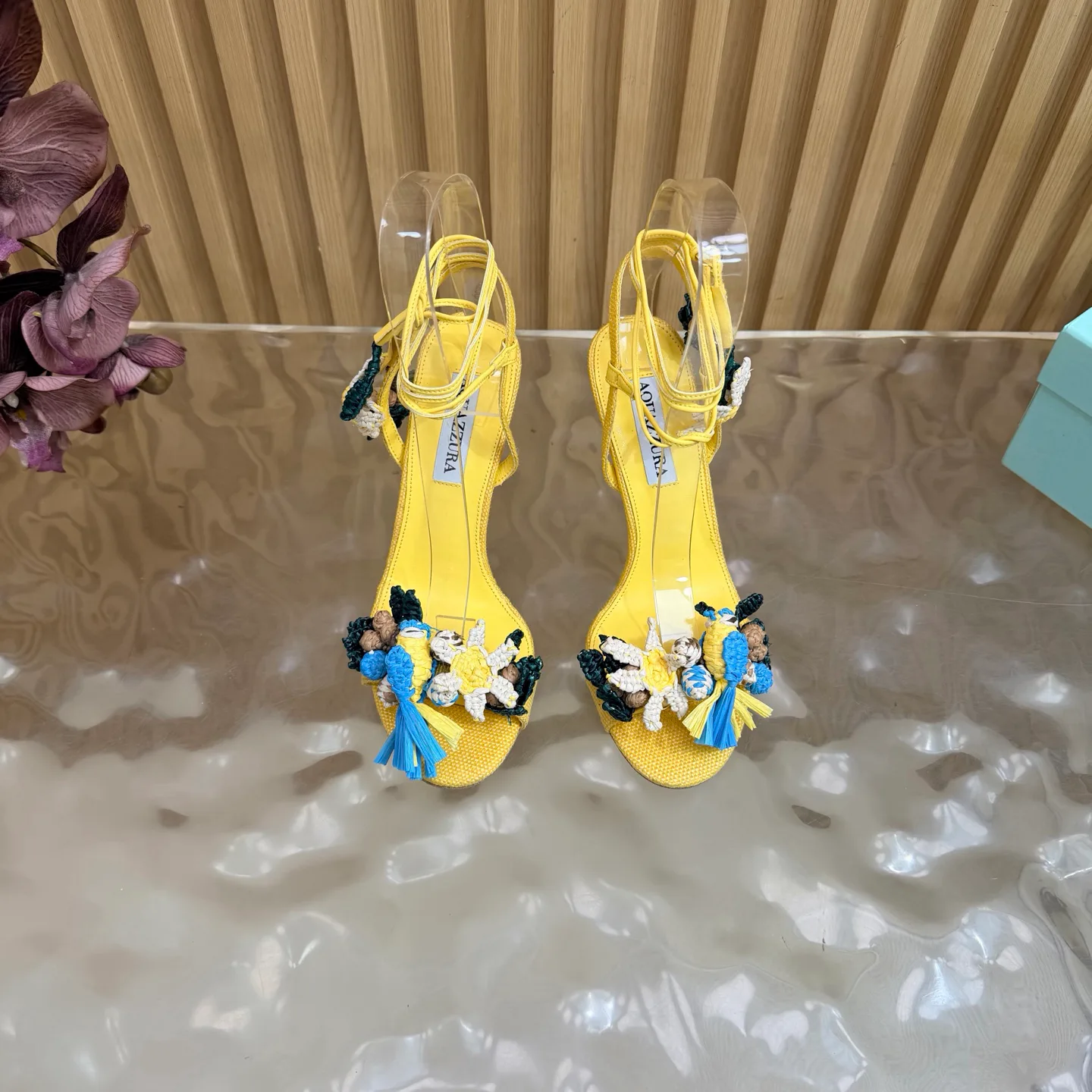 Women's Open-Toe Sandals AQUAZZURA 18170320