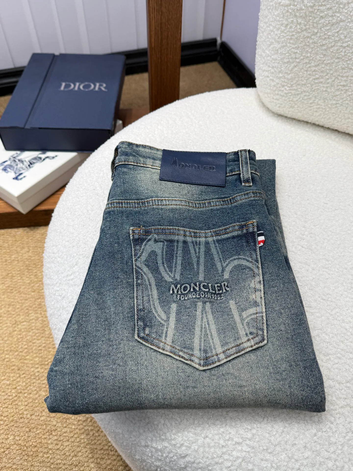 Men's Jeans MONCLER 18029735