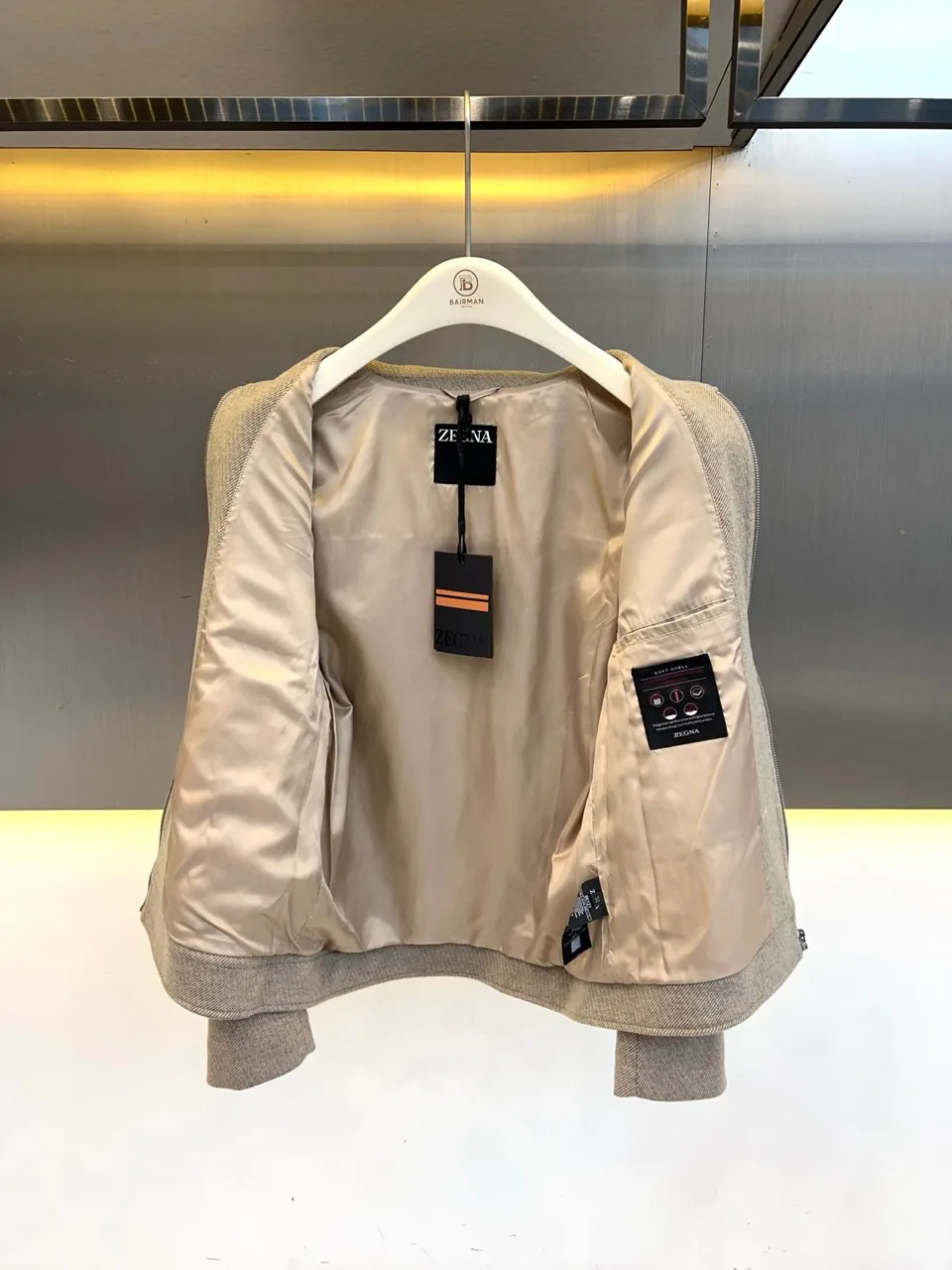 Men's Jackets And Down Jackets ZEGNA 18543063