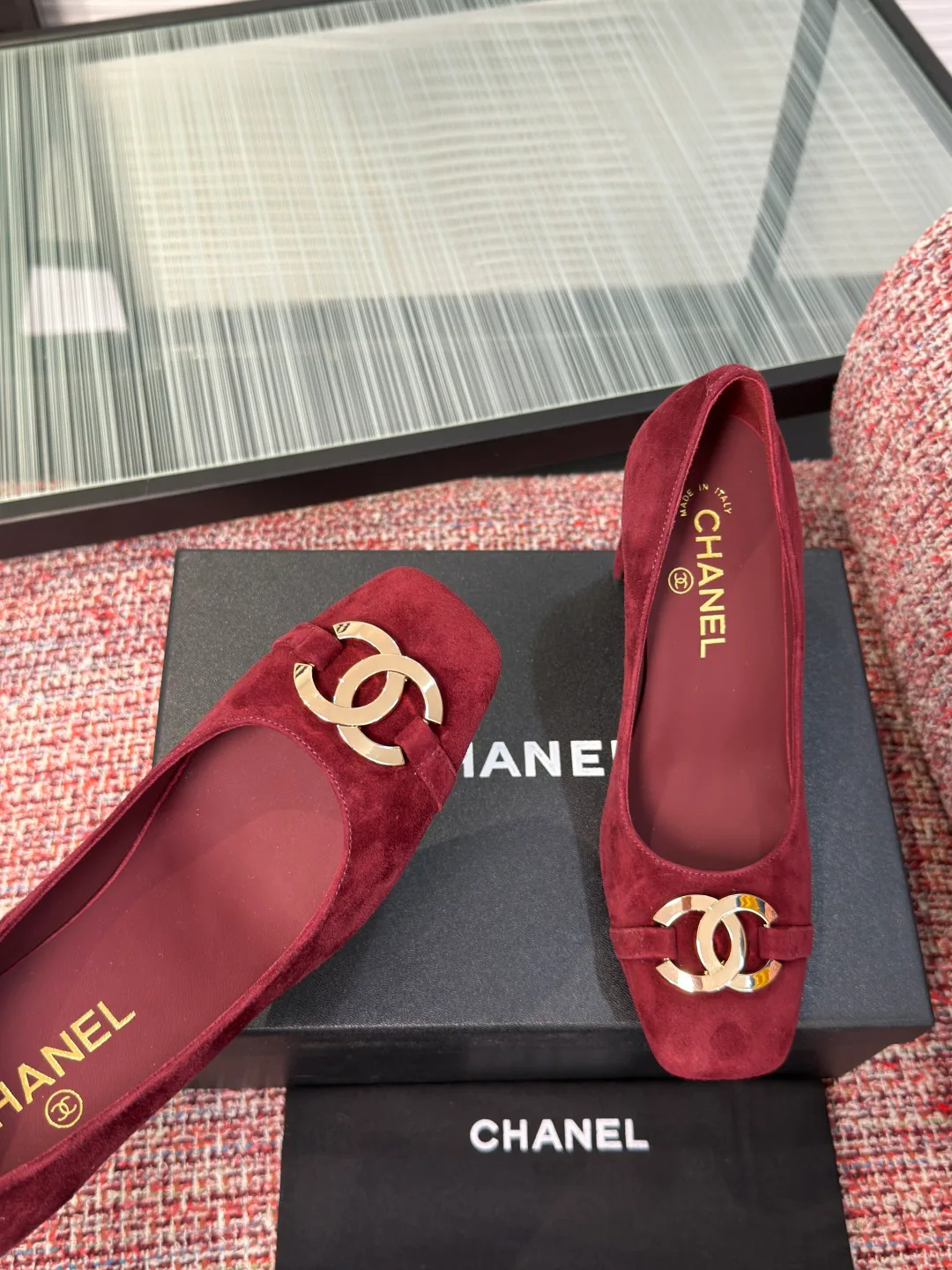 Women's Heels CHANEL 17480133