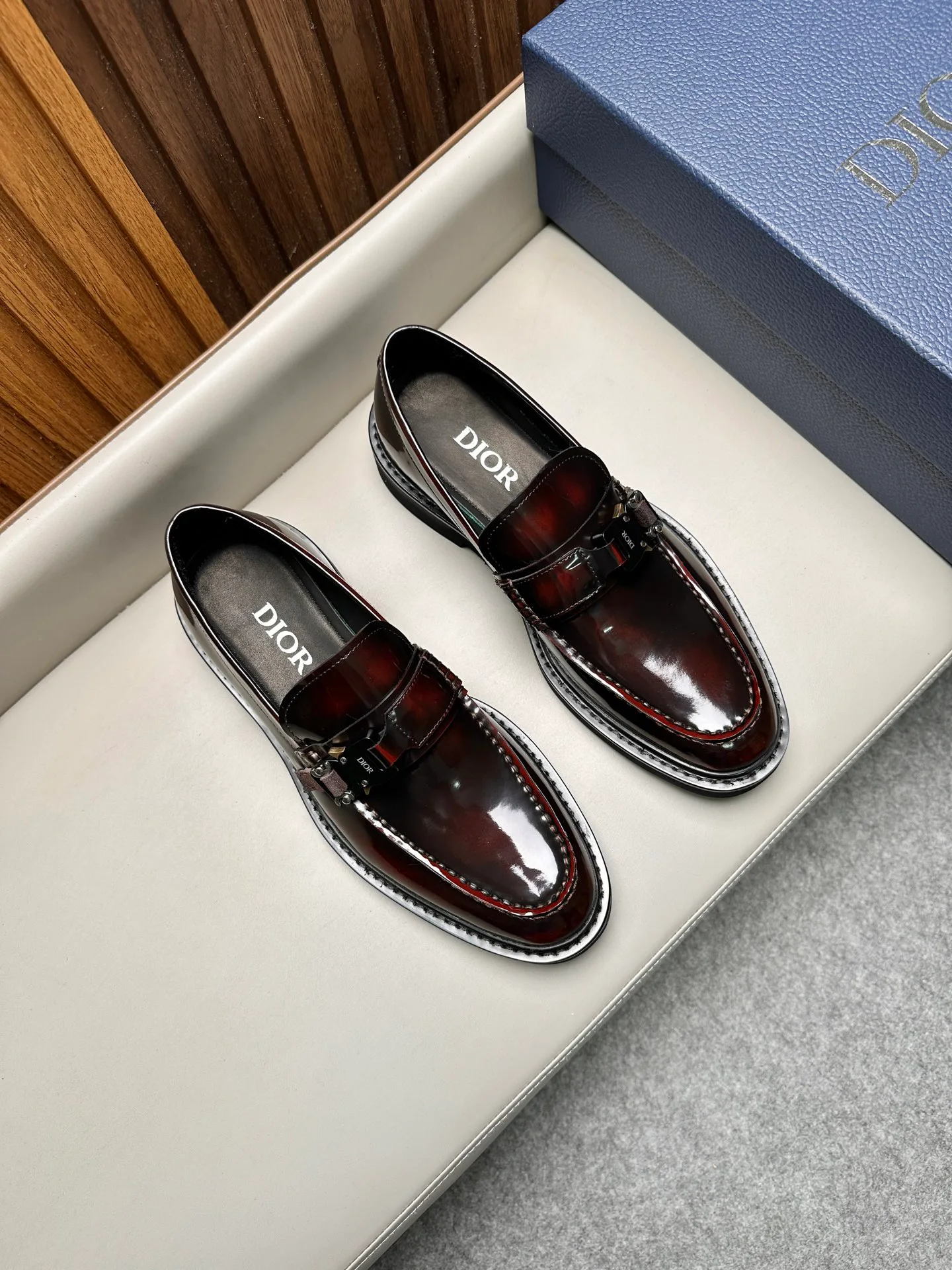 Men's Loafers And Dress Shoes CHRISTIAN DIOR 18277815