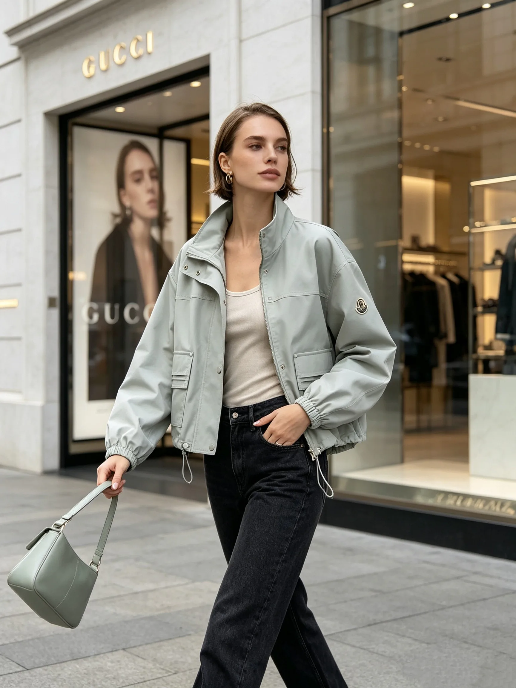 Women's Jackets And Down Jackets MONCLER 17986482