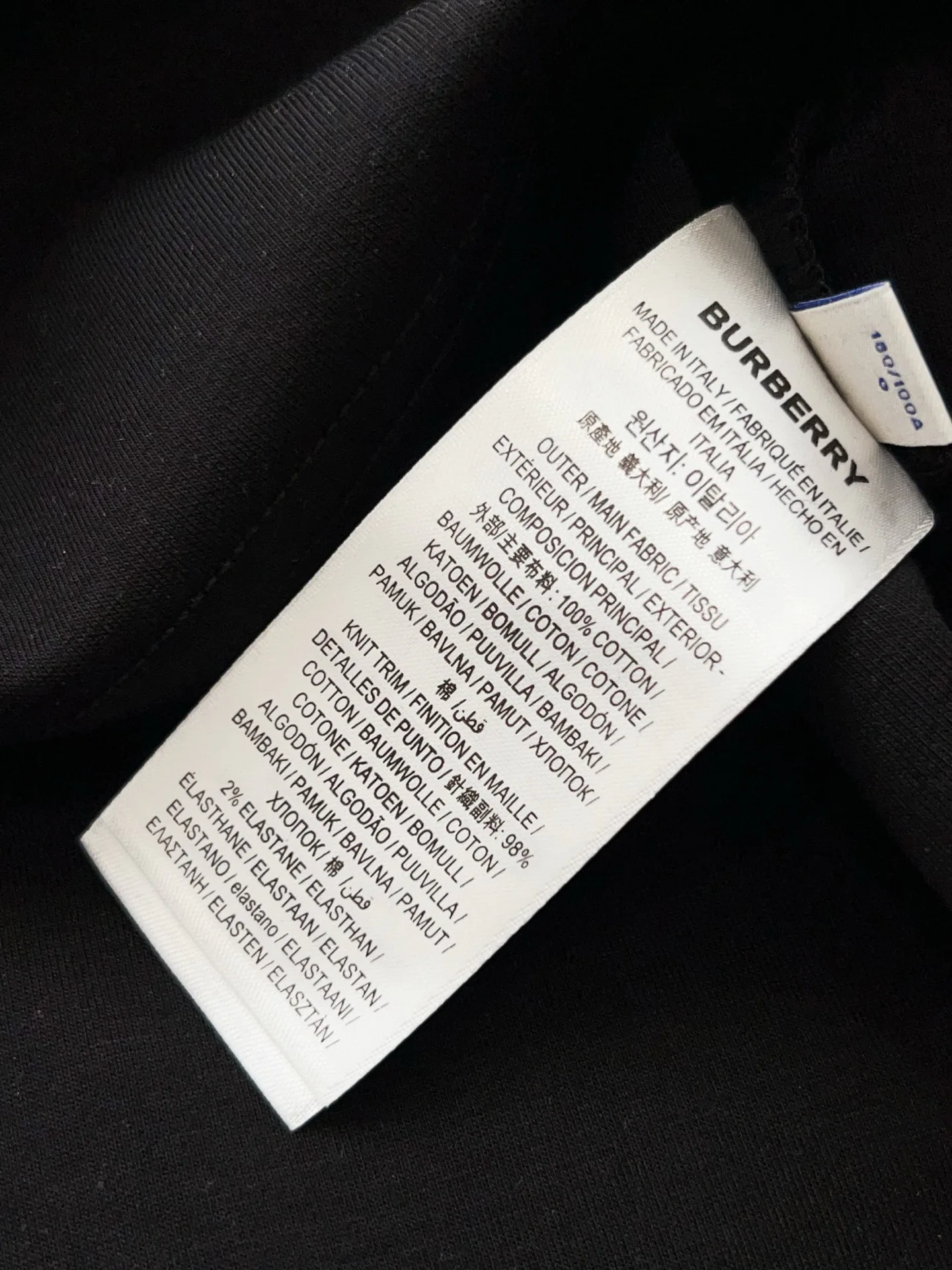 Men's T-Shirts BURBERRY 17934723