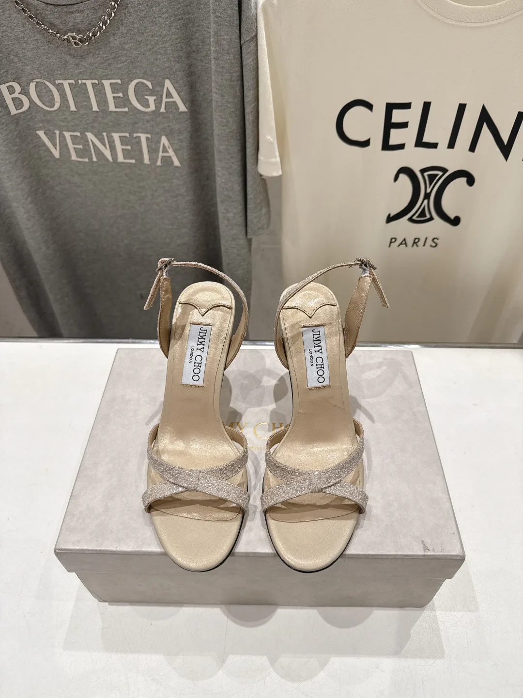 Women's Open-Toe Sandals JIMMY CHOO 17487773