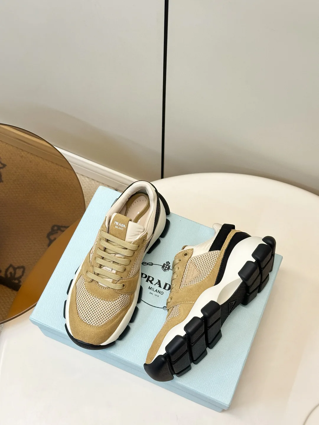 Men's Sneakers PRADA 17569120