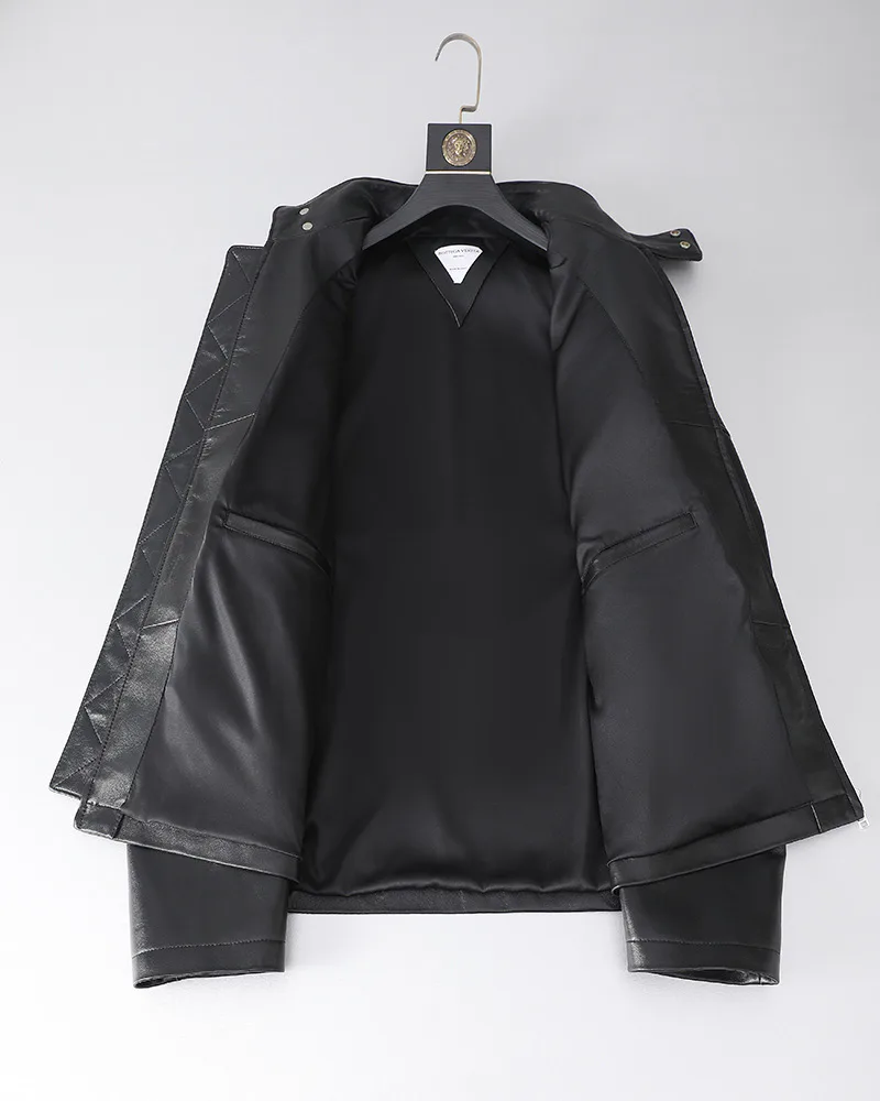 Кожаные Куртки И Дублёнки Мужские Bottega Veneta 18599334