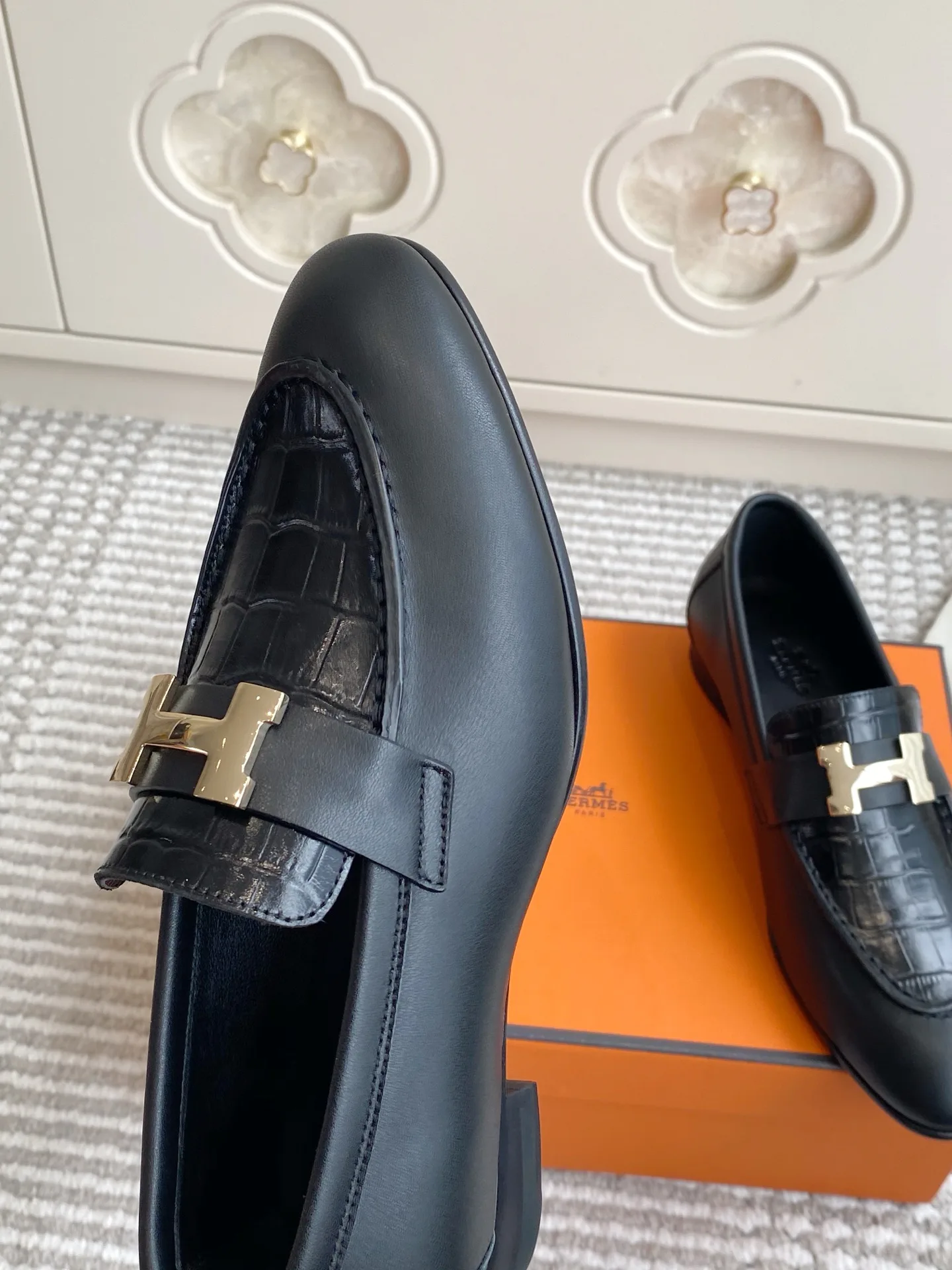 Women's Loafers And Moccasins HERMES 17758060