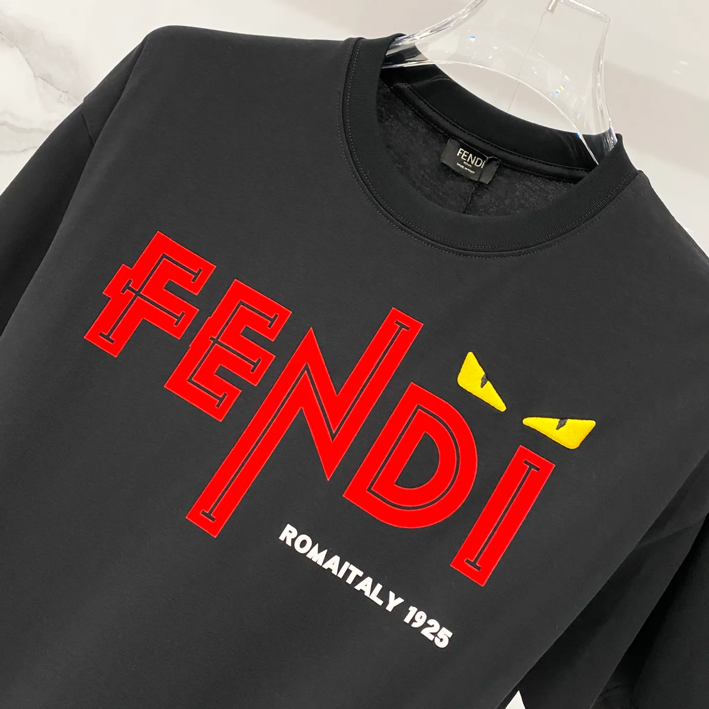 Men's T-Shirts FENDI 16972956