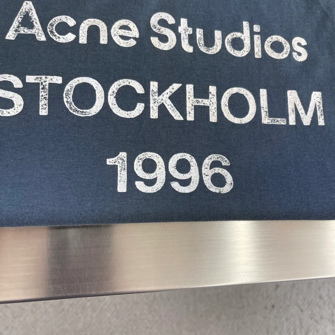 Men's T-Shirts ACNE STUDIOS 18191210