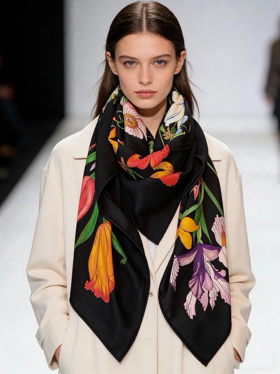 Silk Scarves GUCCI 18322226