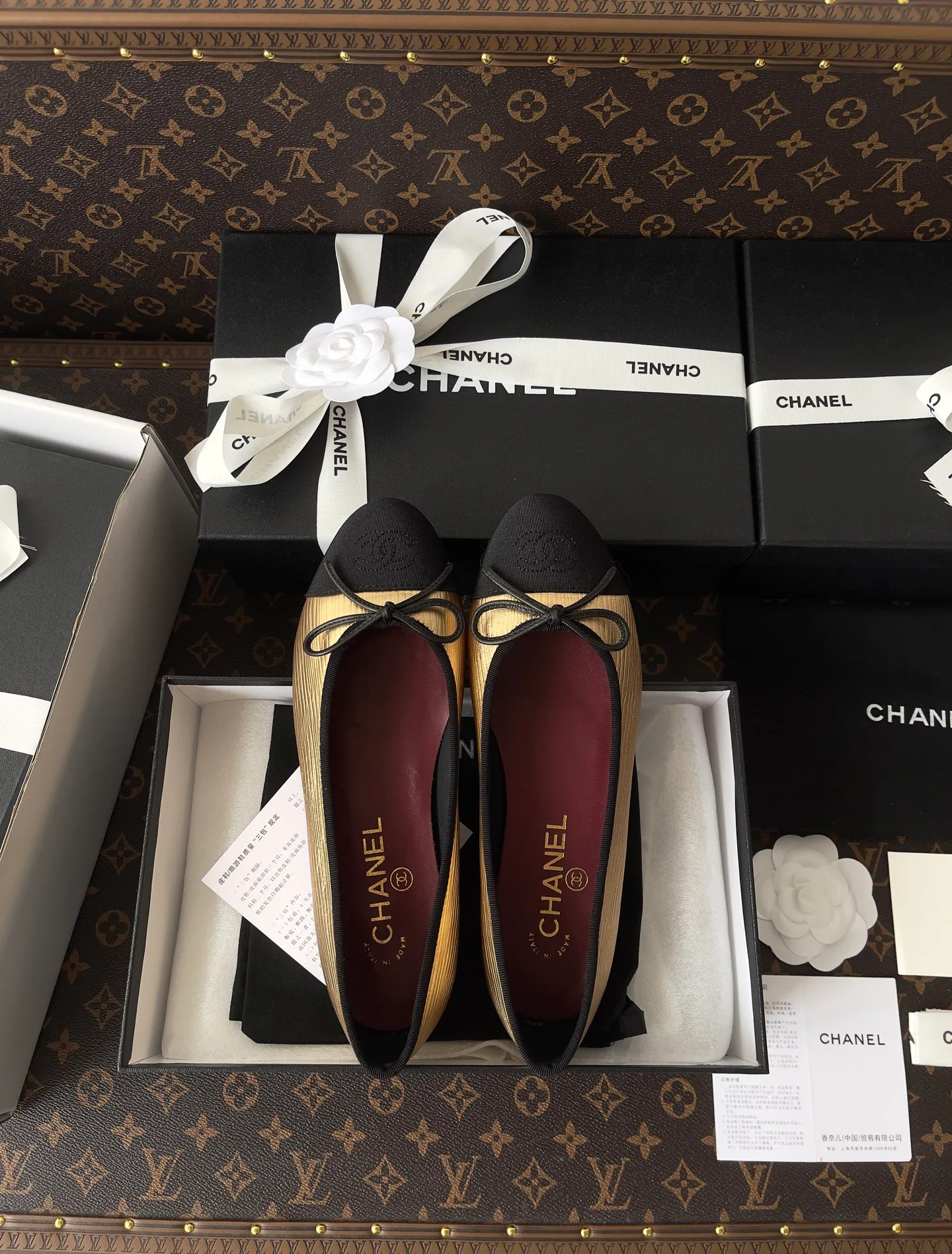 Women's Ballet Flats CHANEL 18152998