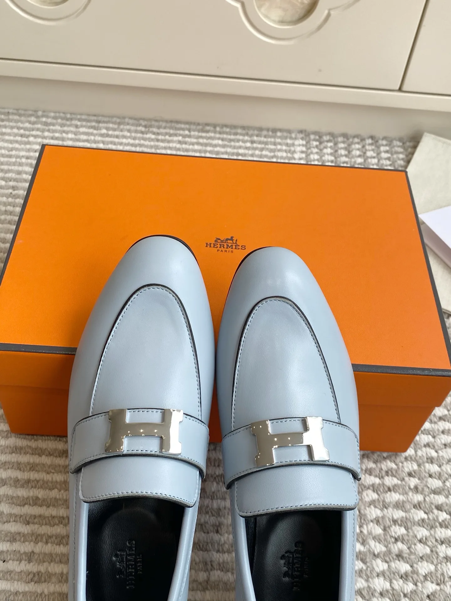 Women's Loafers And Moccasins HERMES 17739483