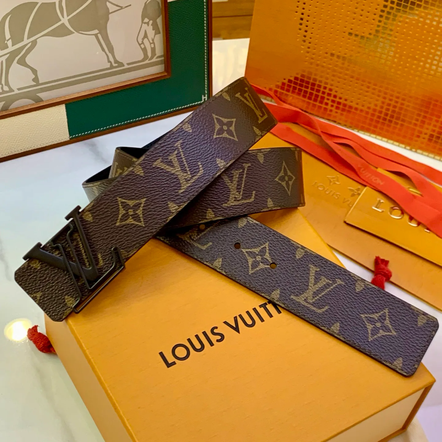 Belts LOUIS VUITTON 17725236