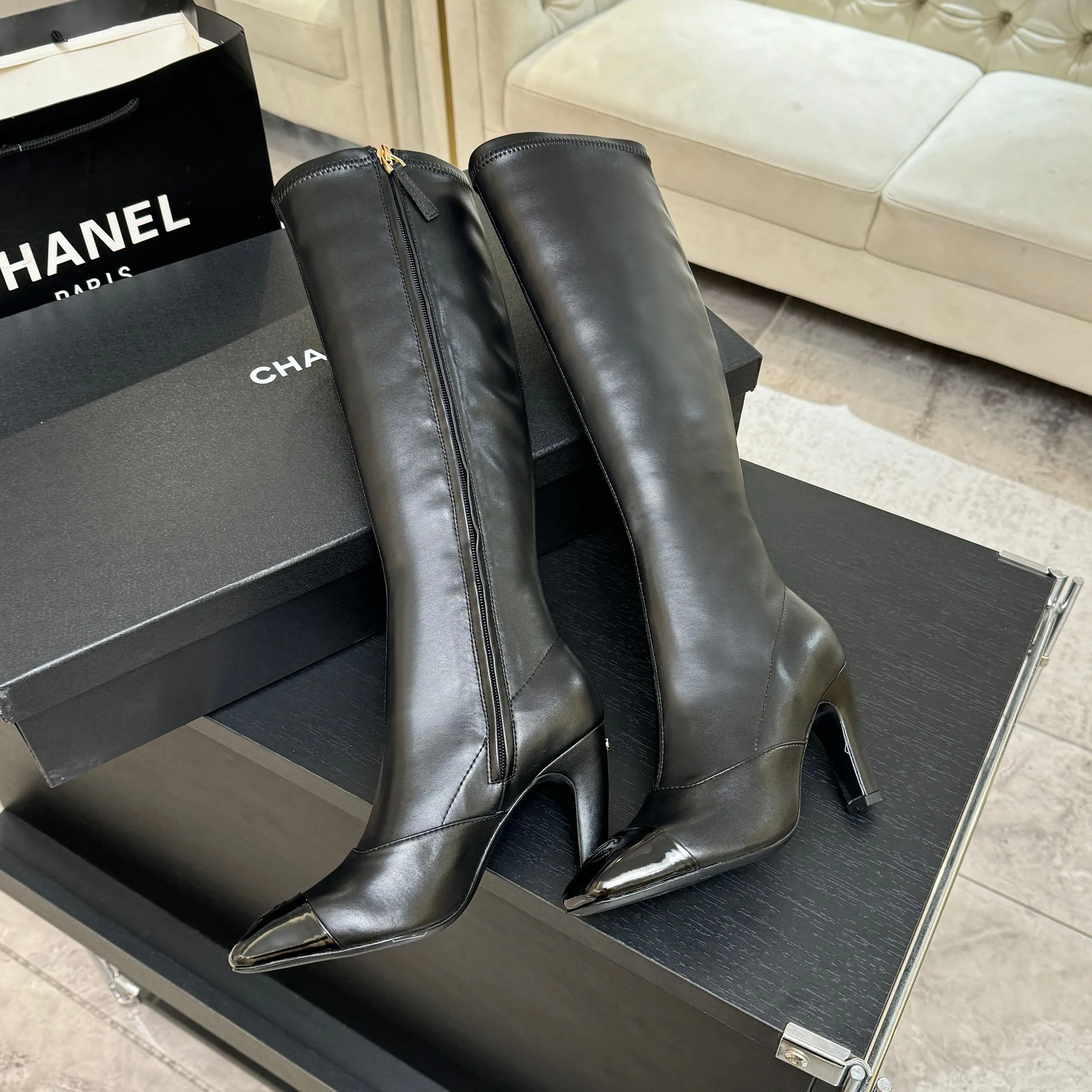 Women's Boots CHANEL 18500983