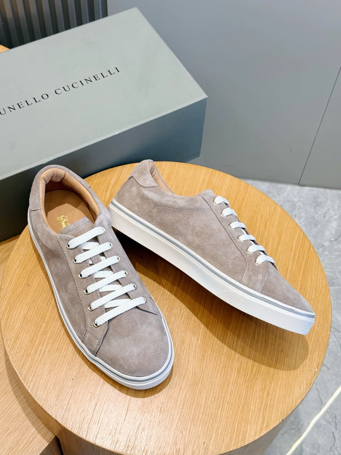 Кроссовки Мужские Brunello Cucinelli 18679734