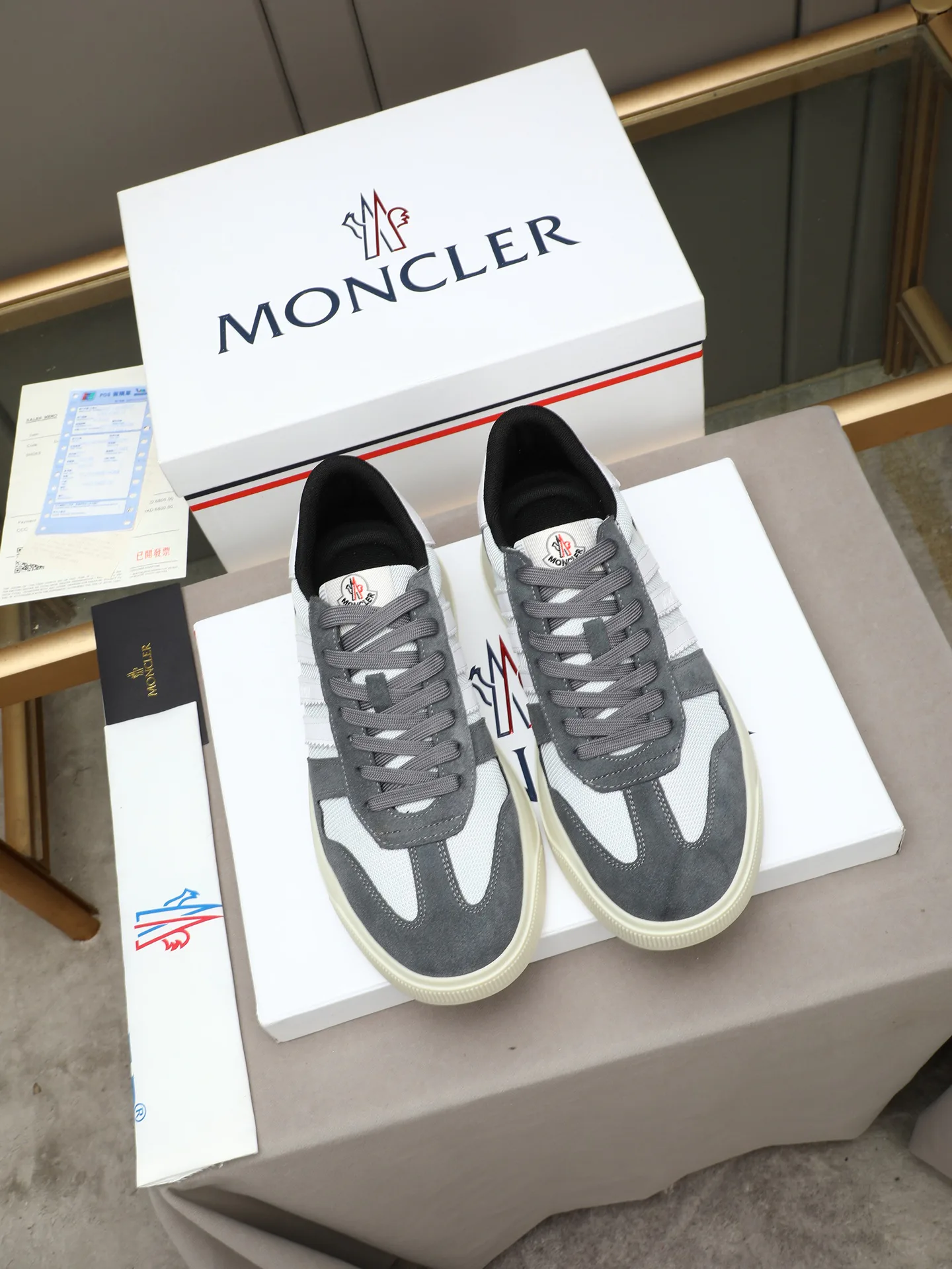 Men's Sneakers MONCLER 17955491