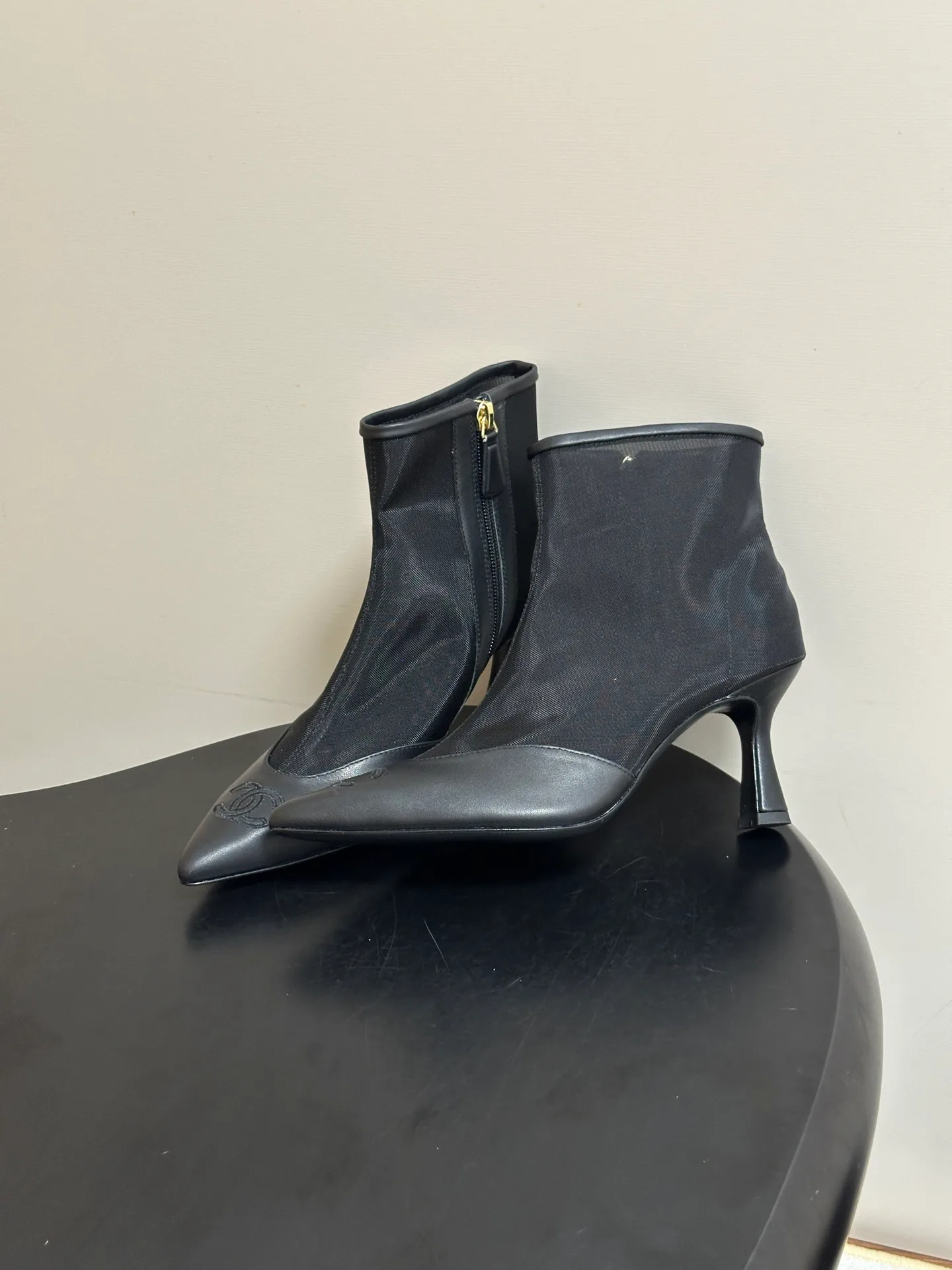 Women's Booties CHANEL 17946636