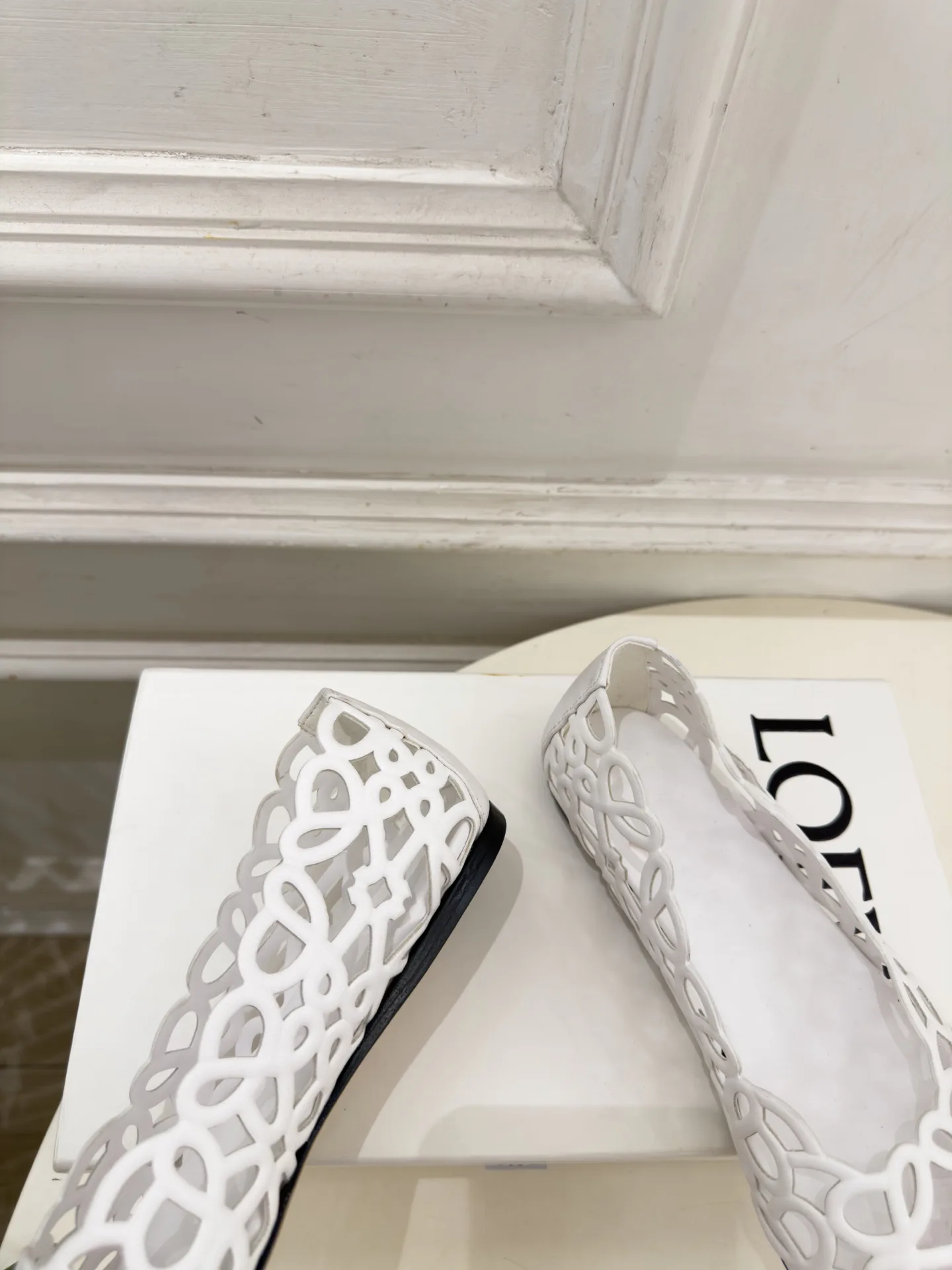 Women's Ballet Flats LOEWE 18198365