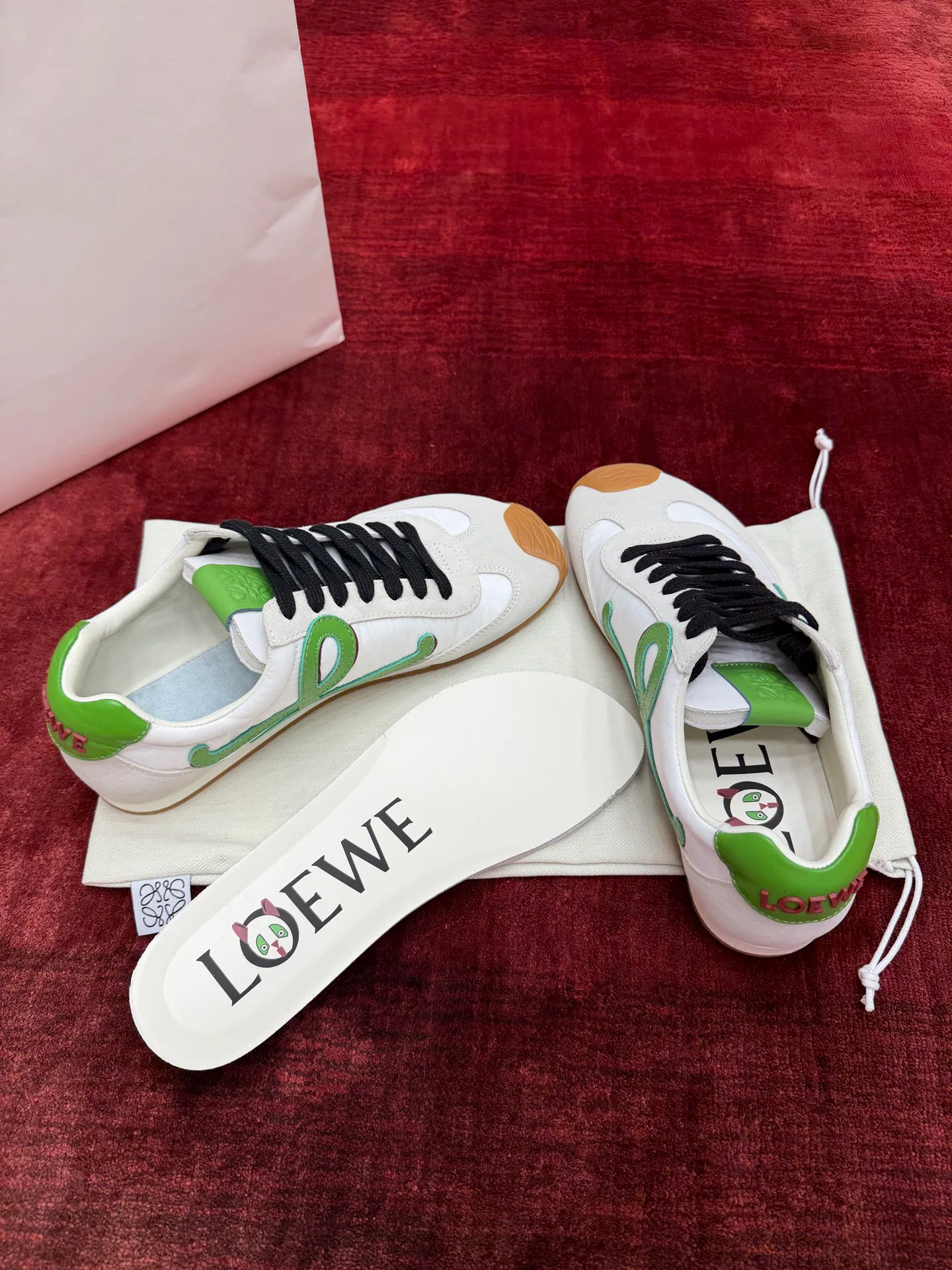 Women's Sneakers LOEWE 18191778