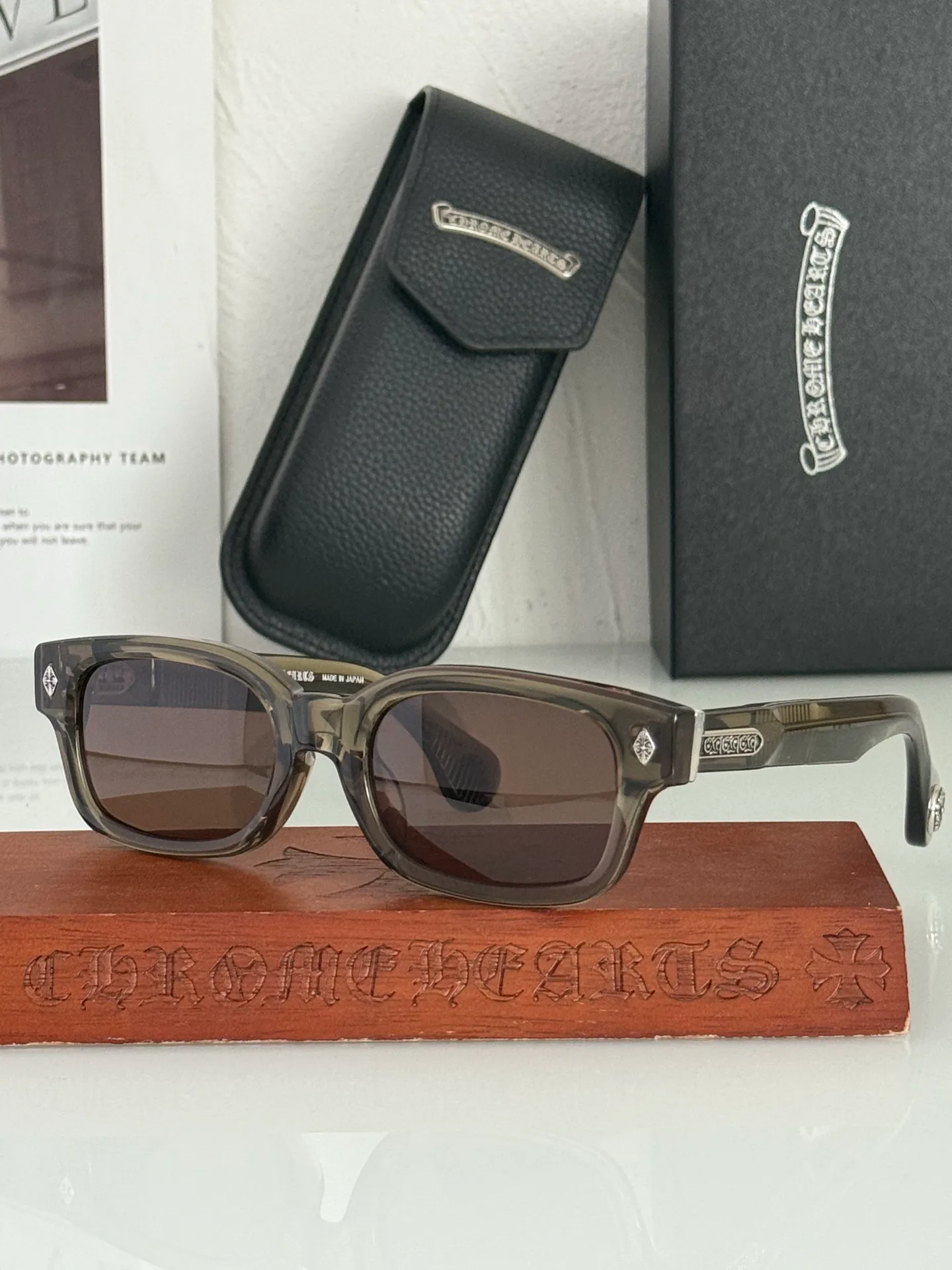 Glasses CHROME HEARTS 17565402