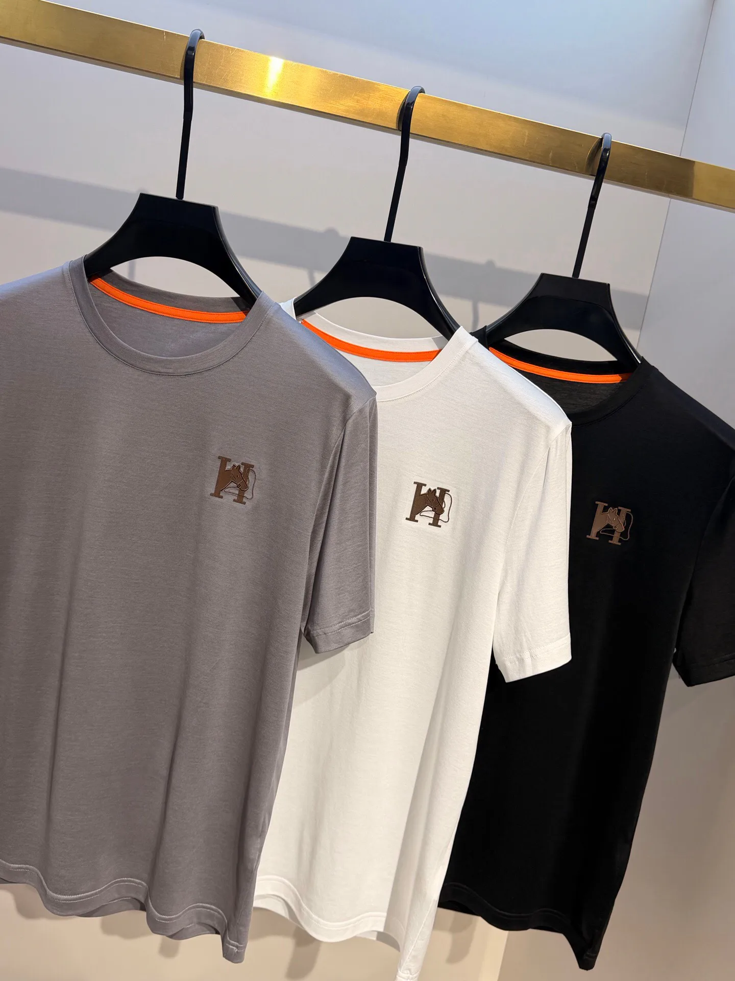 Men's T-Shirts HERMES 18234819