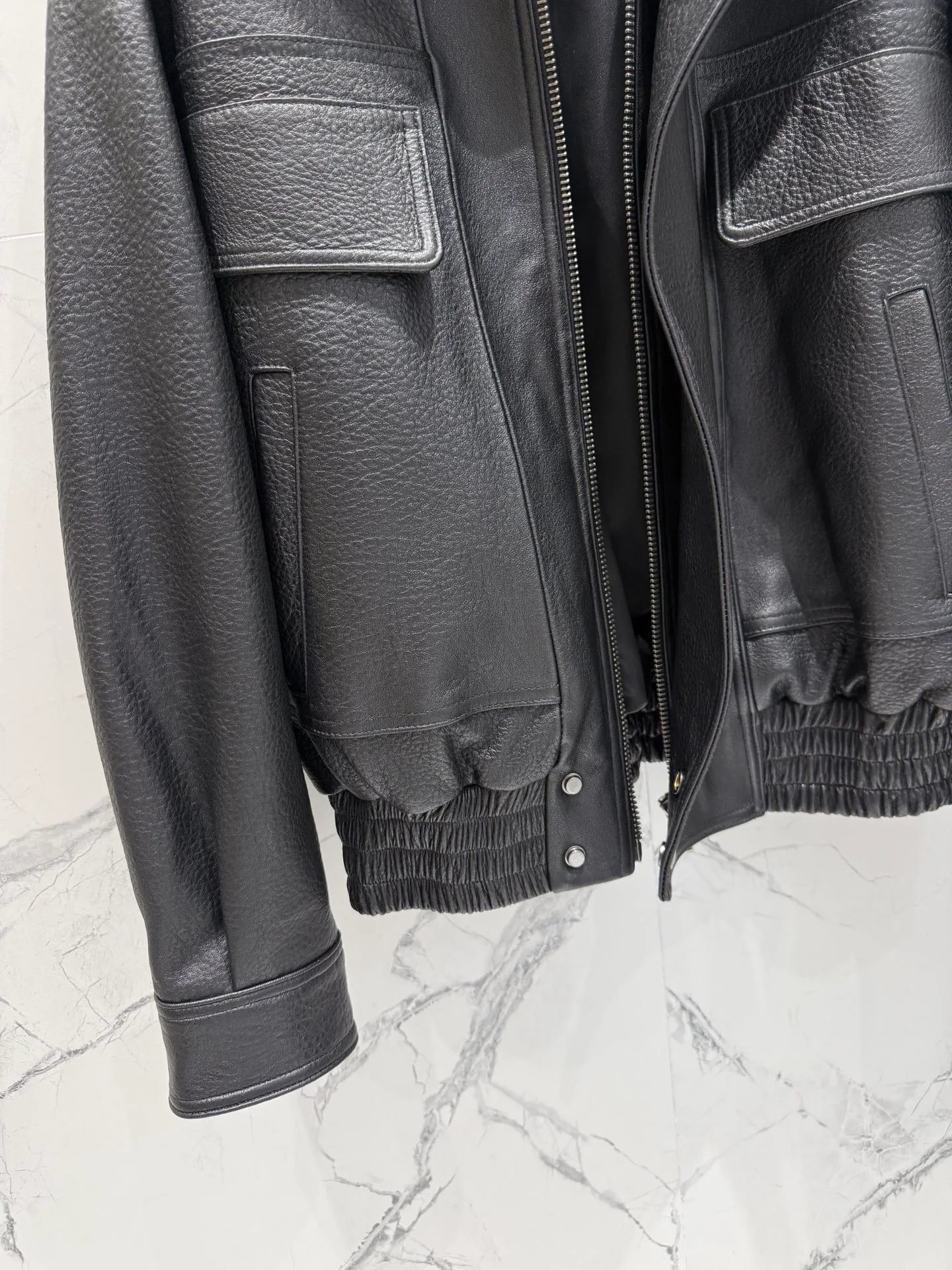 Women's Leather Jackets And Sheepskin Coats SAINT LAURENT 18151074