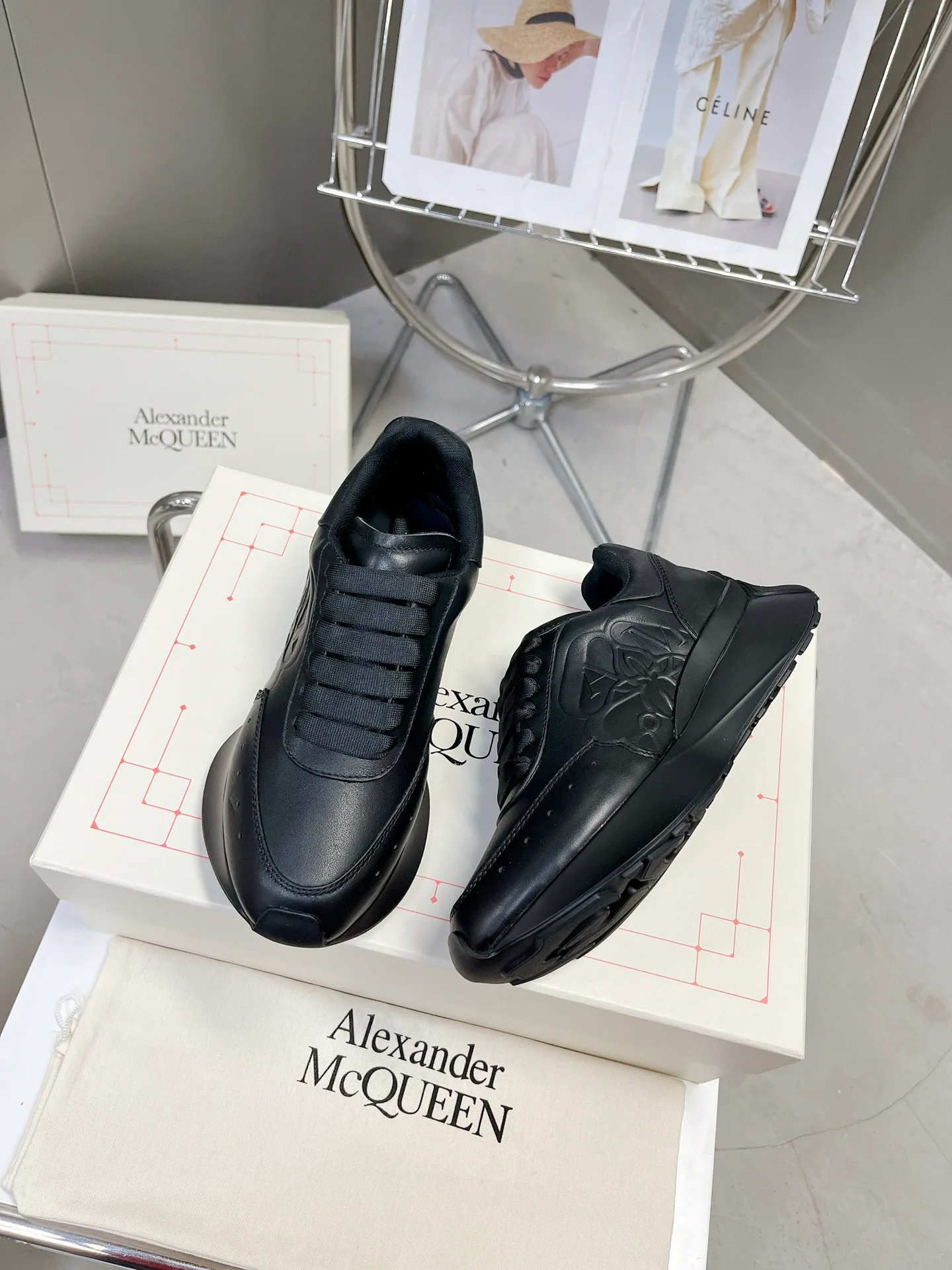 Women's Sneakers ALEXANDER MCQUEEN 18011219