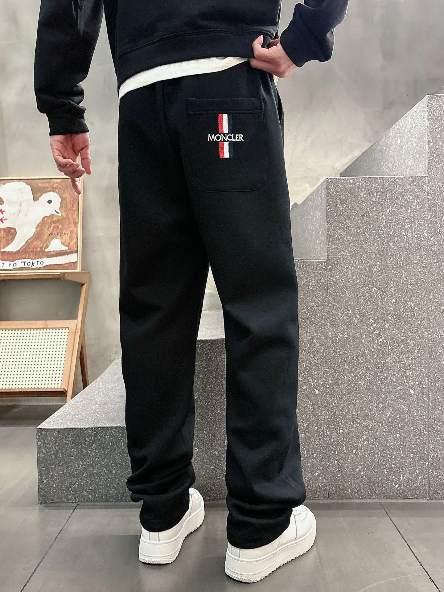Брюки Мужские Moncler 18596840