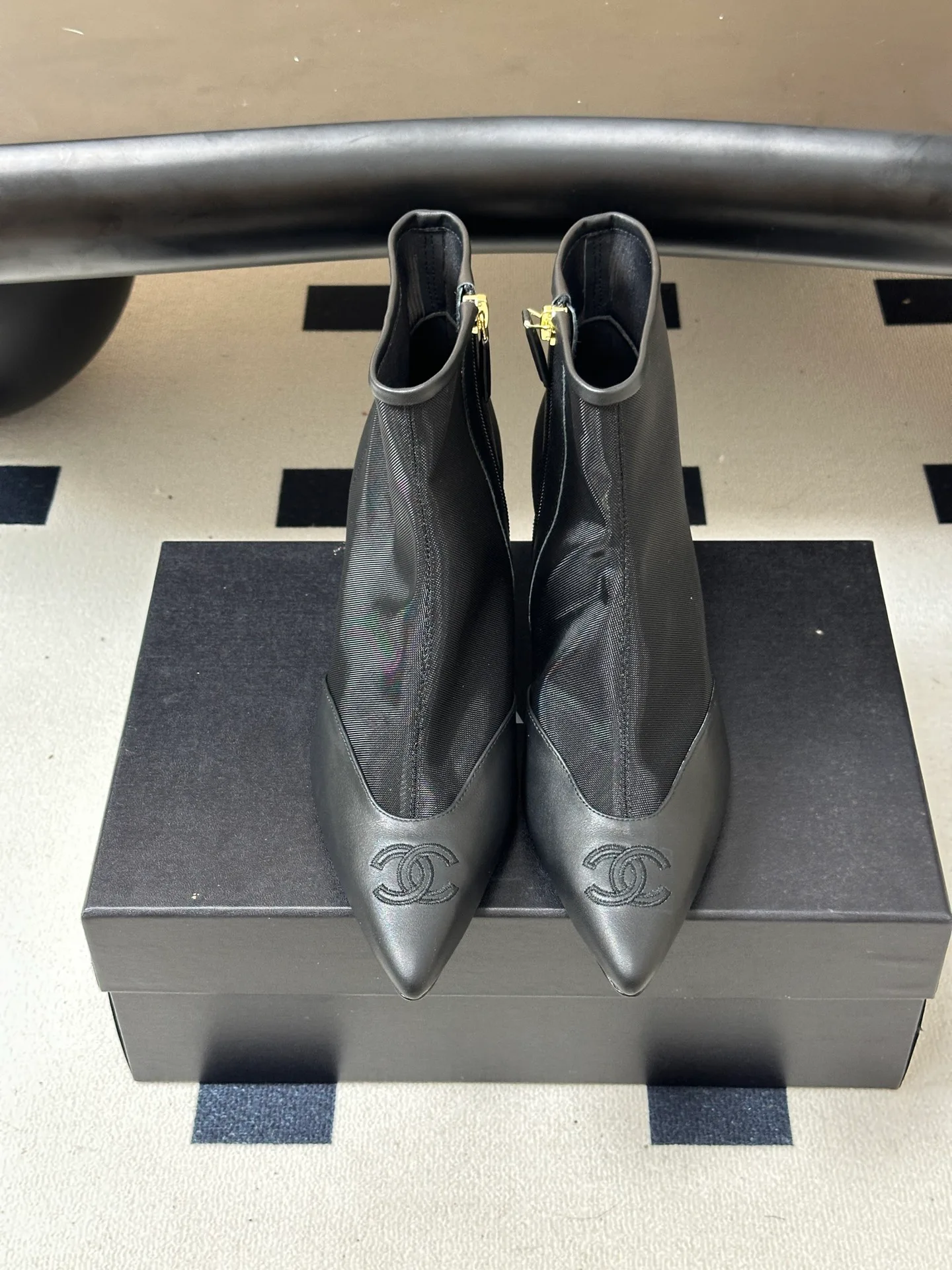 Women's Booties CHANEL 17946636