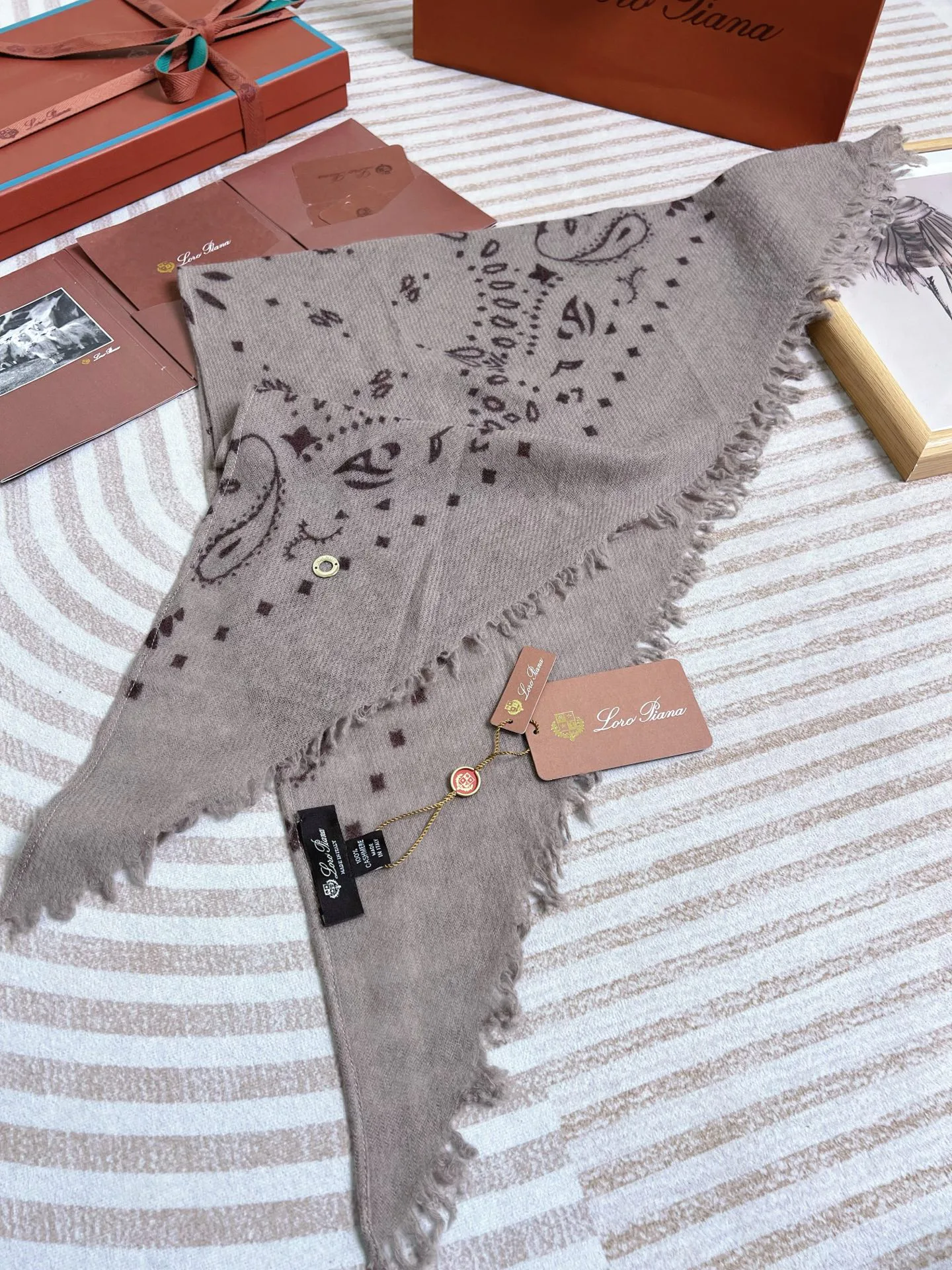 Scarves LORO PIANA 18427088