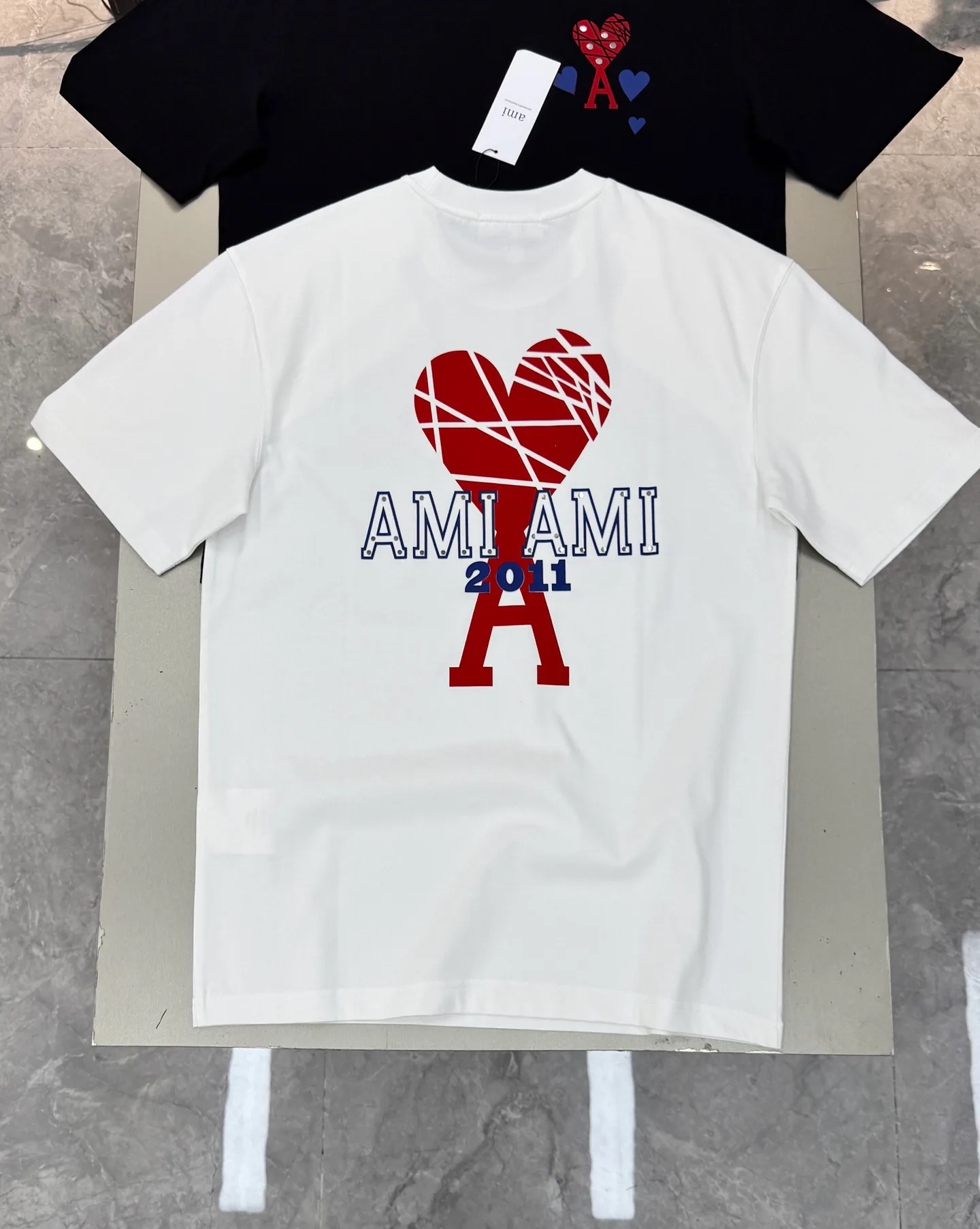 Men's T-Shirts AMI PARIS 17099903