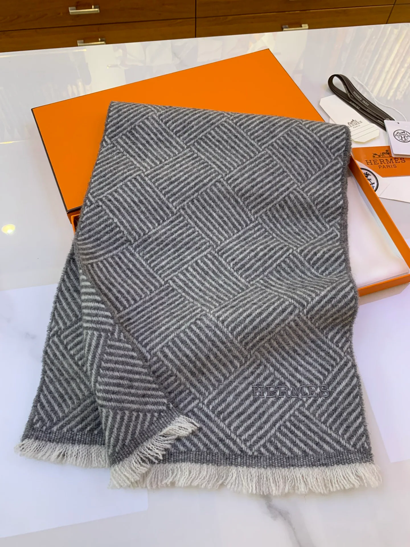 Scarves HERMES 18437539