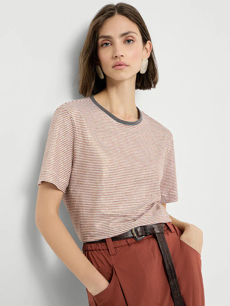 Women's T-Shirts BRUNELLO CUCINELLI 17735619