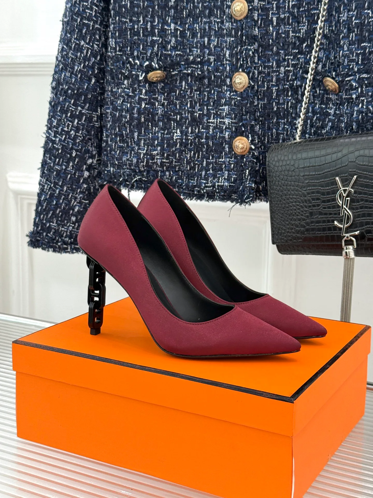 Women's Heels HERMES 18080279